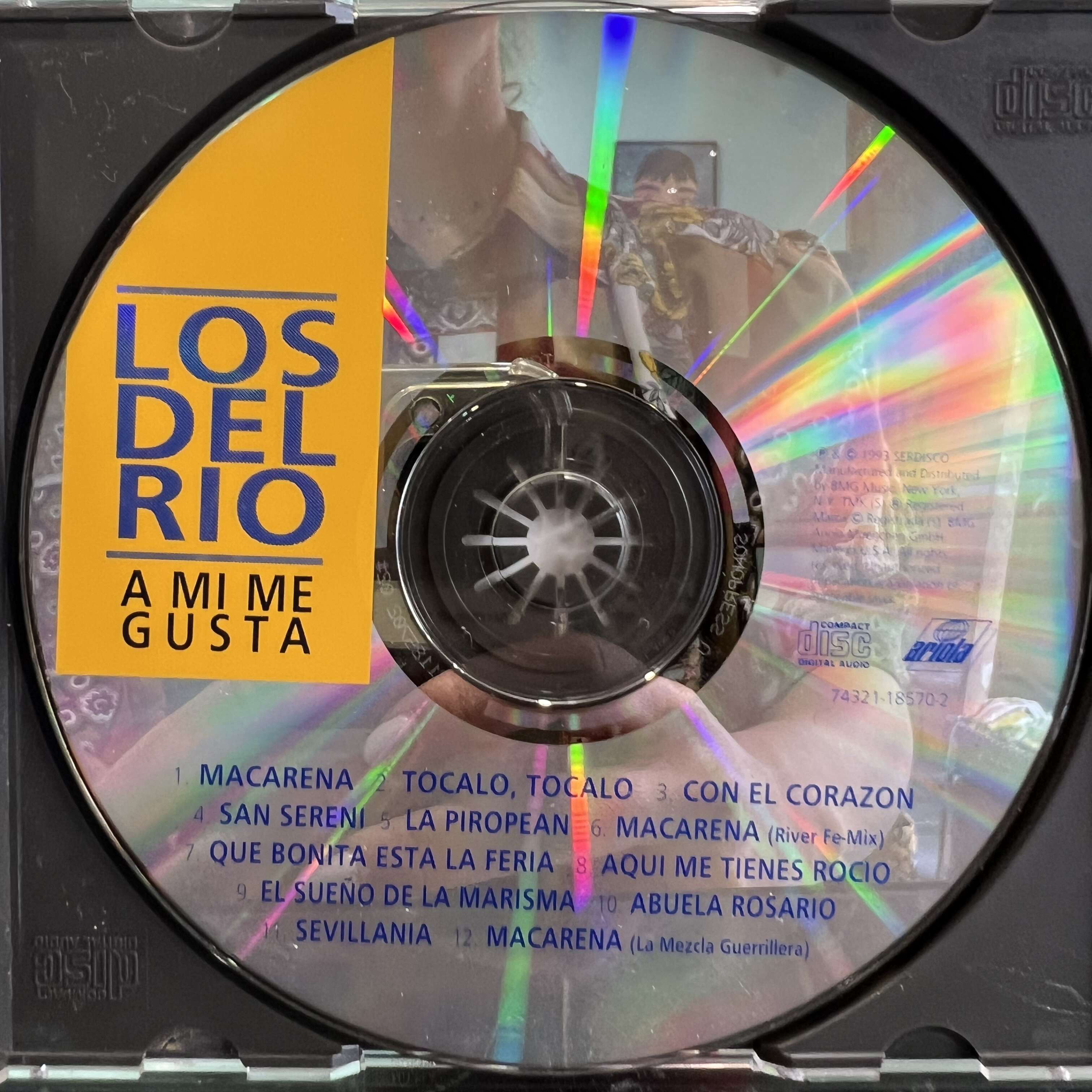Los Del Rio - A Mi Me Gusta