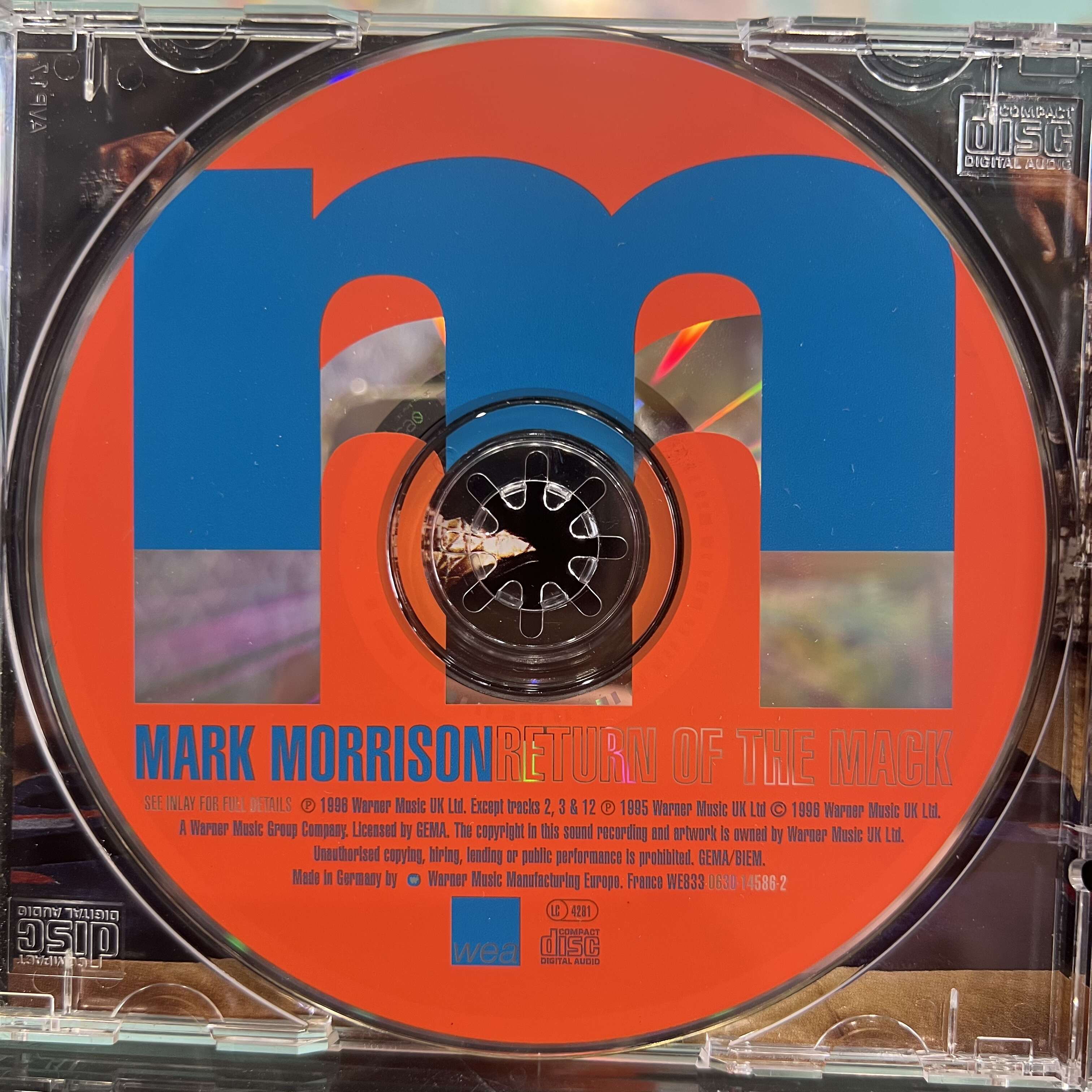 Mark Morrison - Return Of The Mack