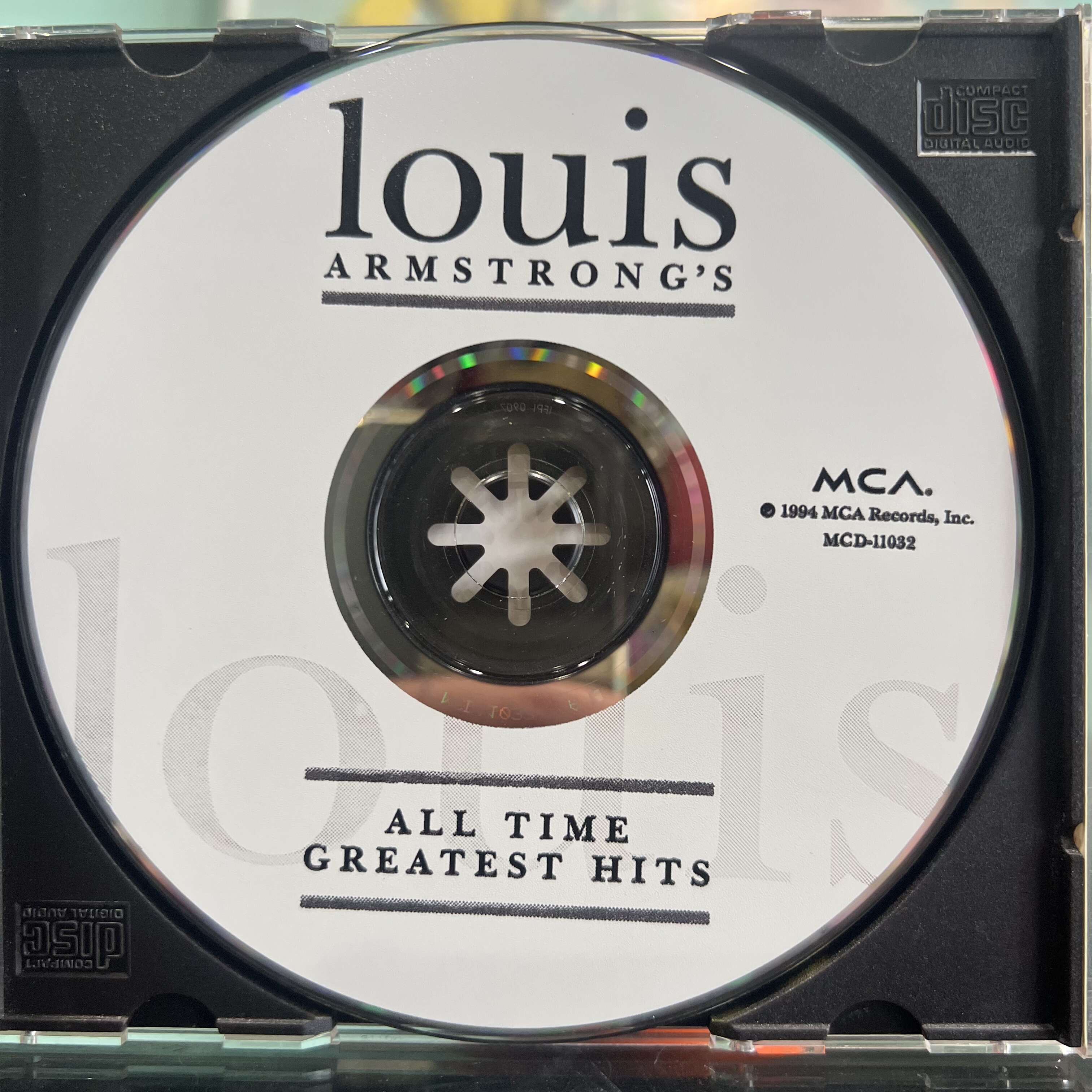 Louis Armstrong - All Time Greatest Hits