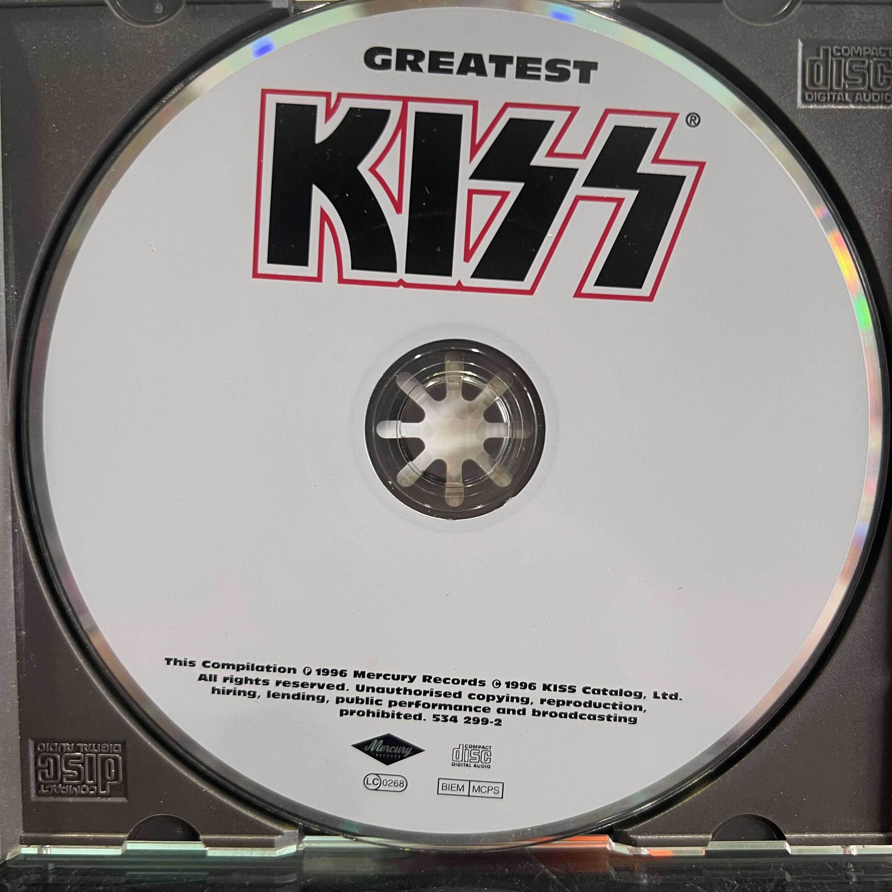 Kiss - Greatest Kiss
