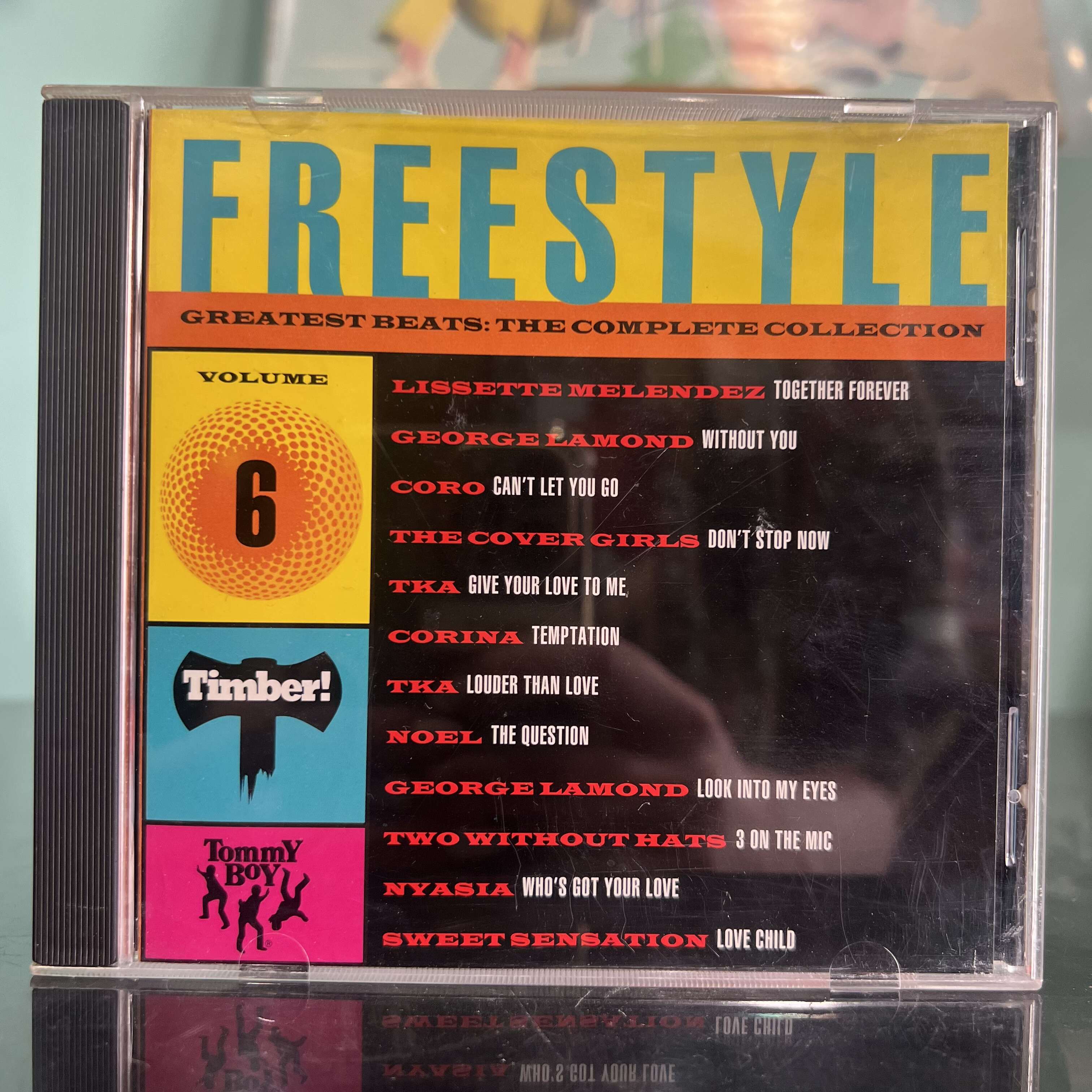 Freestyle - Greatest Beats : The Complete Collection Vol.6