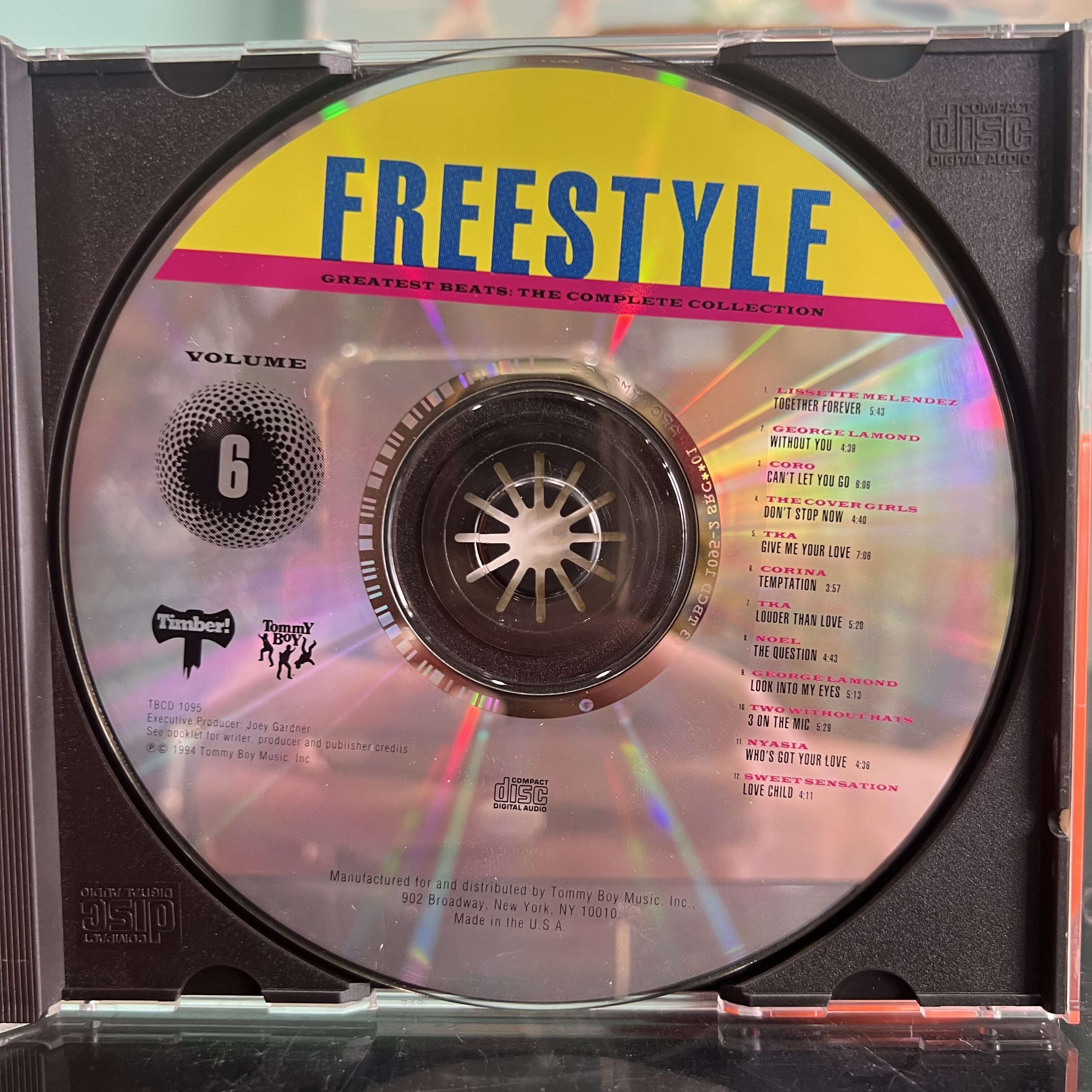 Freestyle - Greatest Beats : The Complete Collection Vol.6
