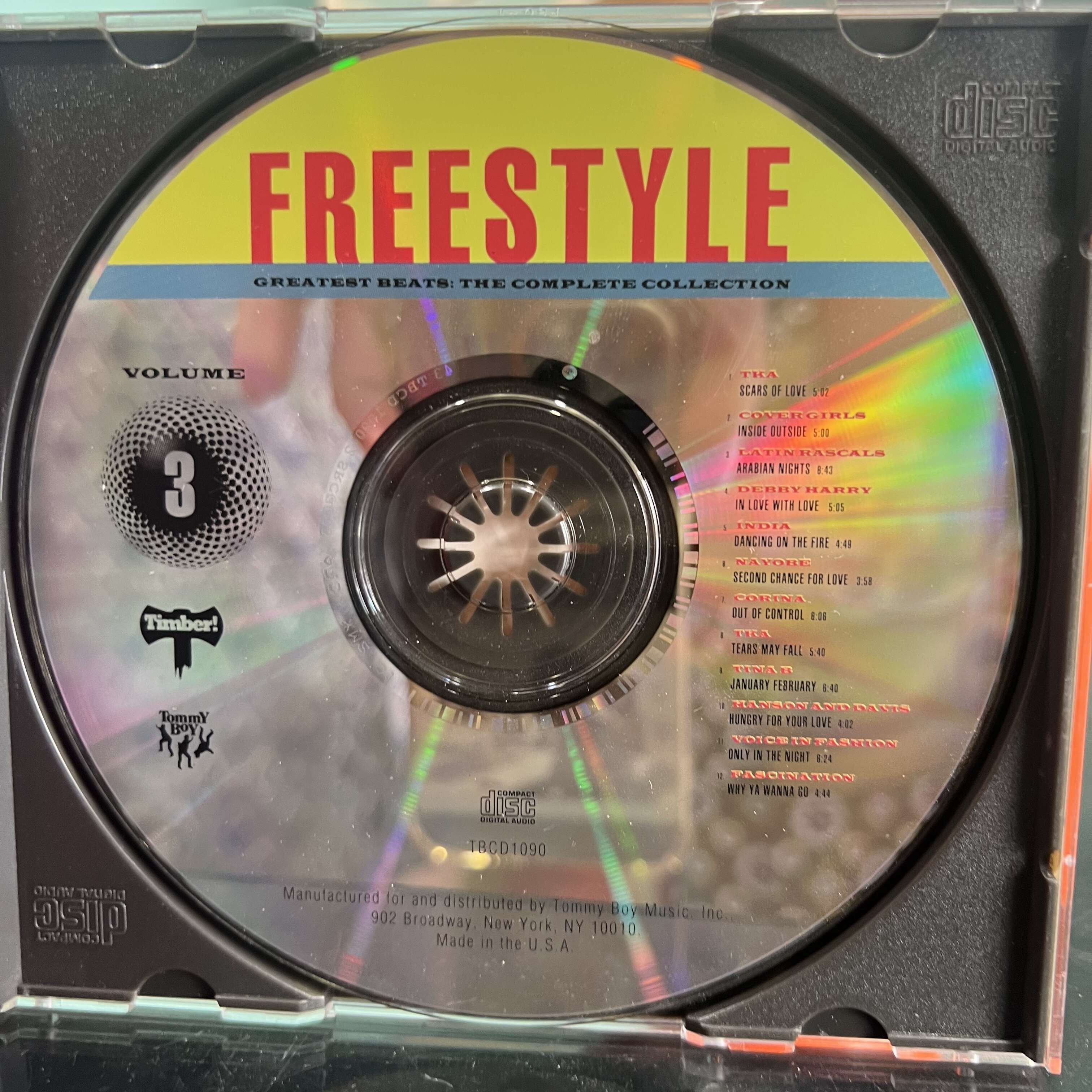 Freestyle - Greatest Beats : The Complete Collection Vol.3