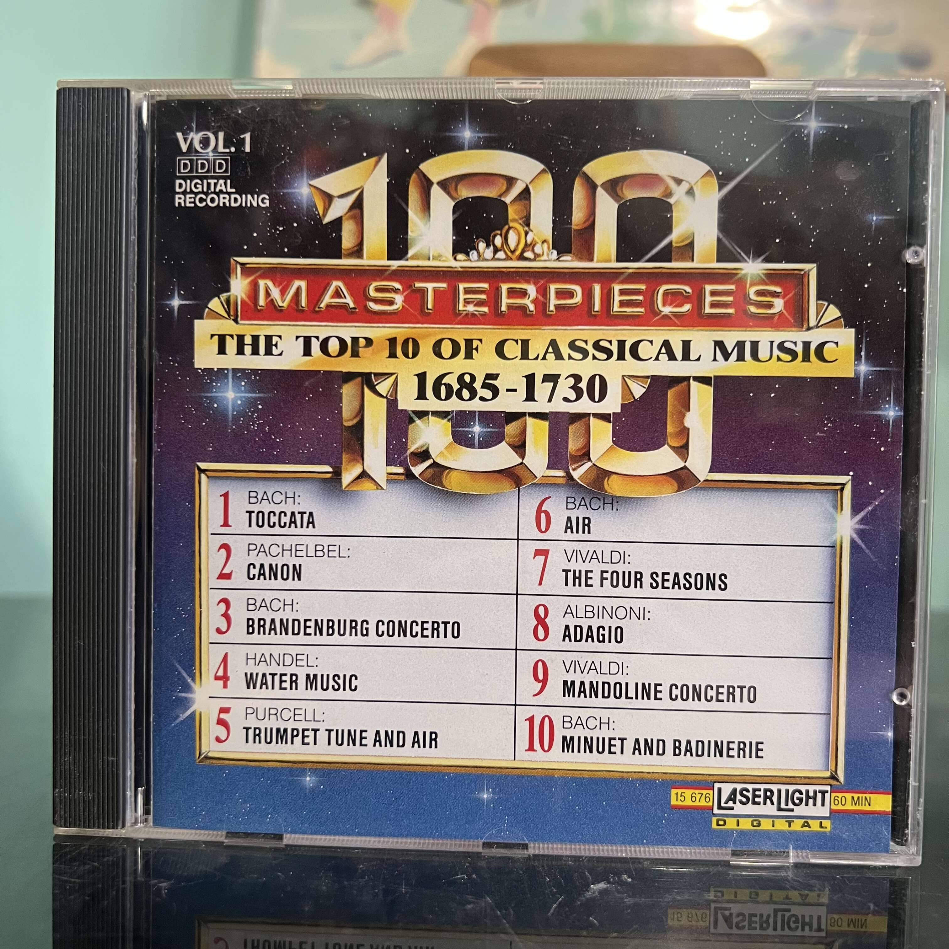 100 Masterpieces, Vol.1 to Vol.10