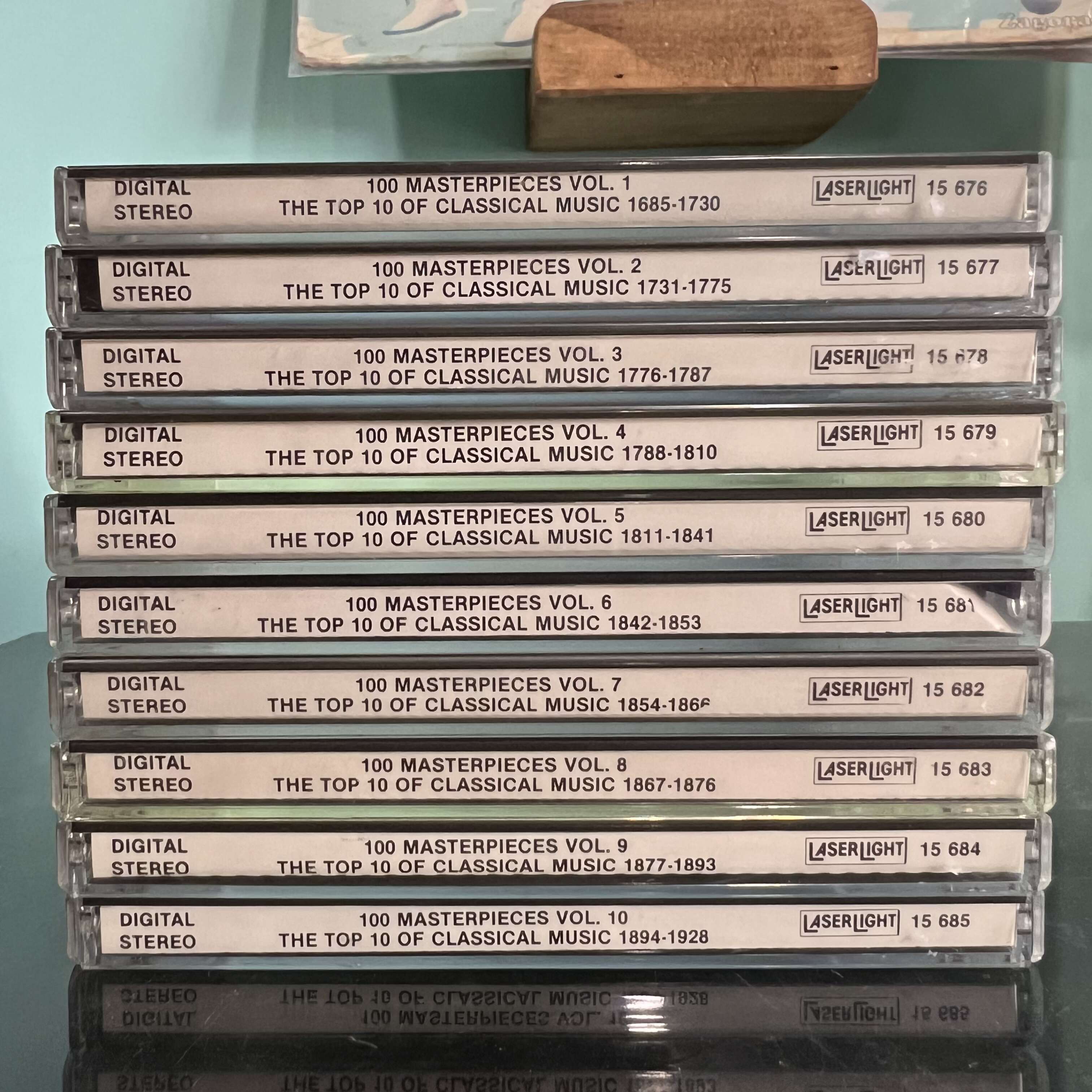 100 Masterpieces, Vol.1 to Vol.10