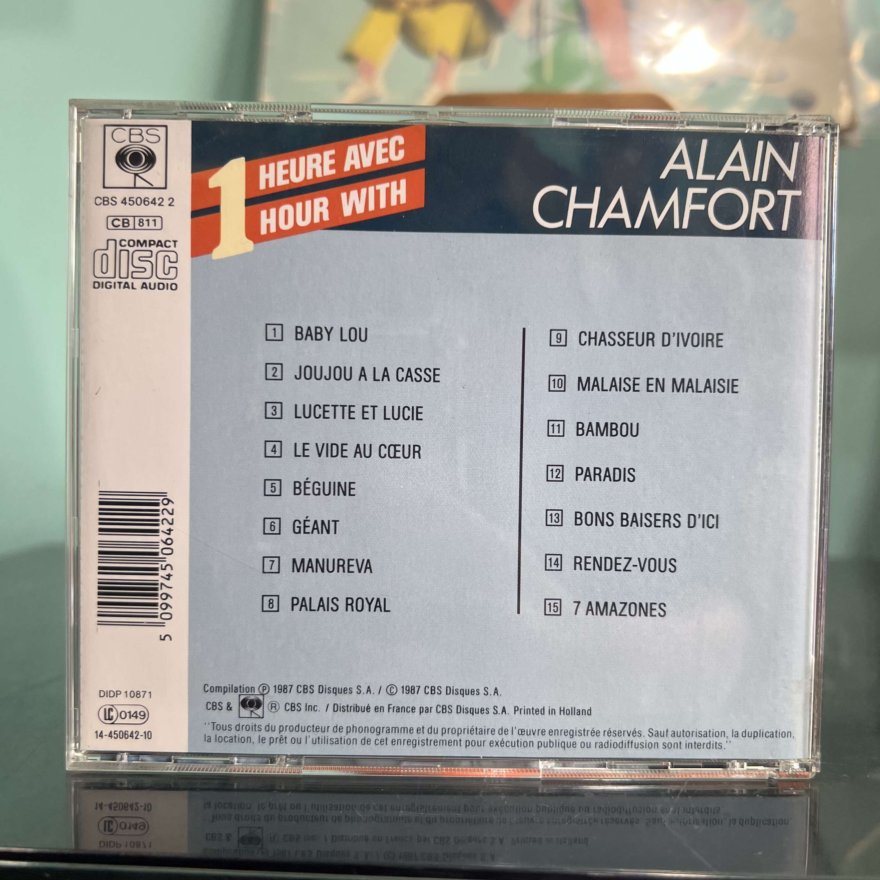 Alain Chamfort - 1 Heure Avec