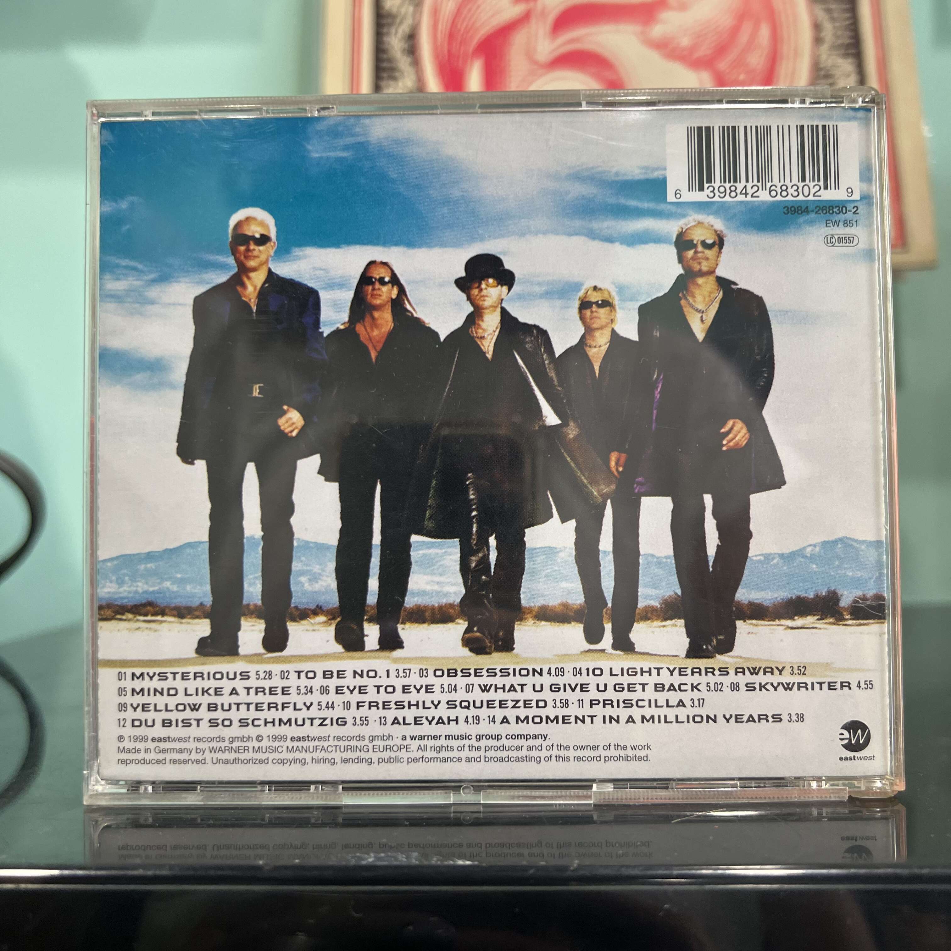 Scorpions - Eye II Eye