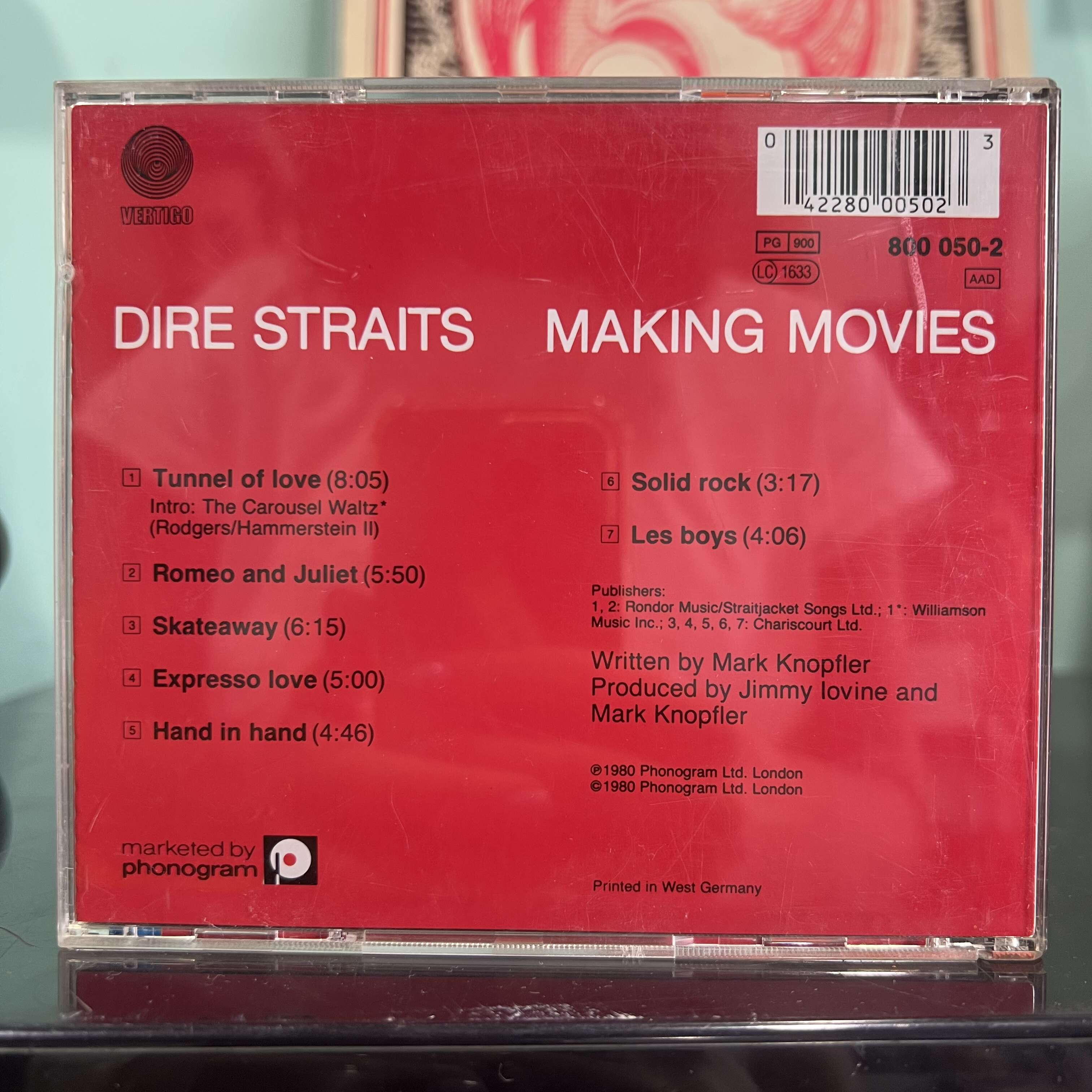 Dire Straits - Making Movies