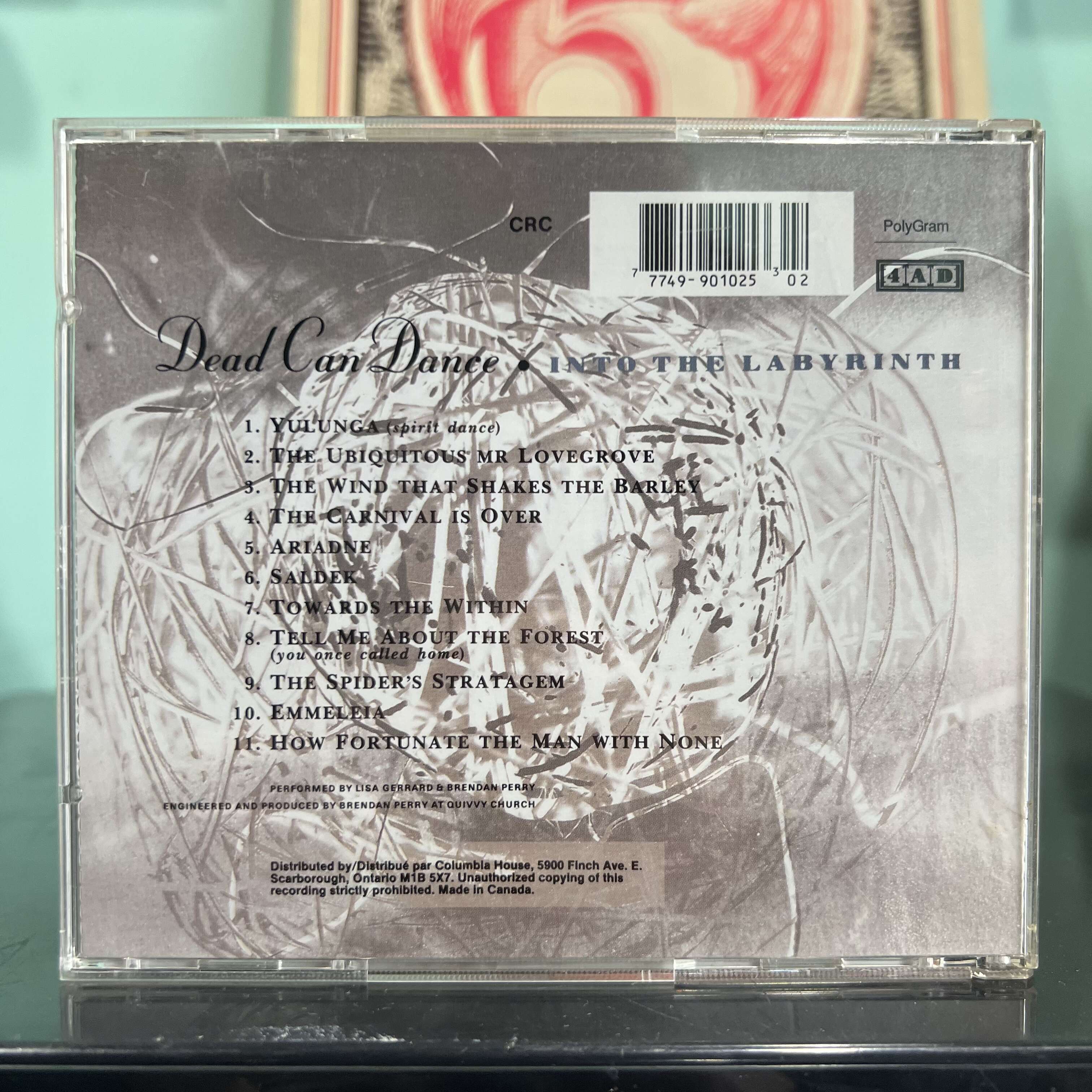 Dead Can Dance - Into The Labyrinth