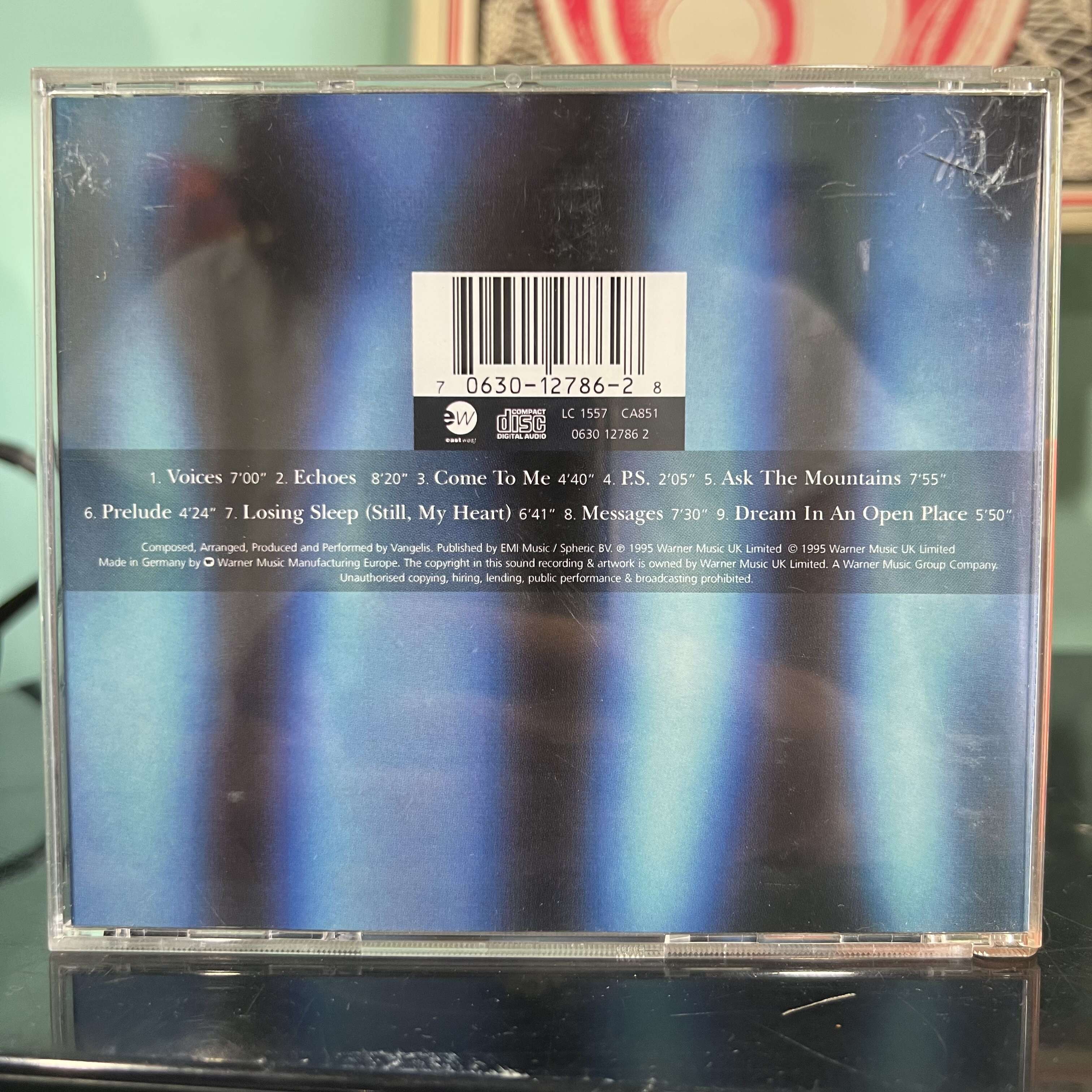 Vangelis - Voices