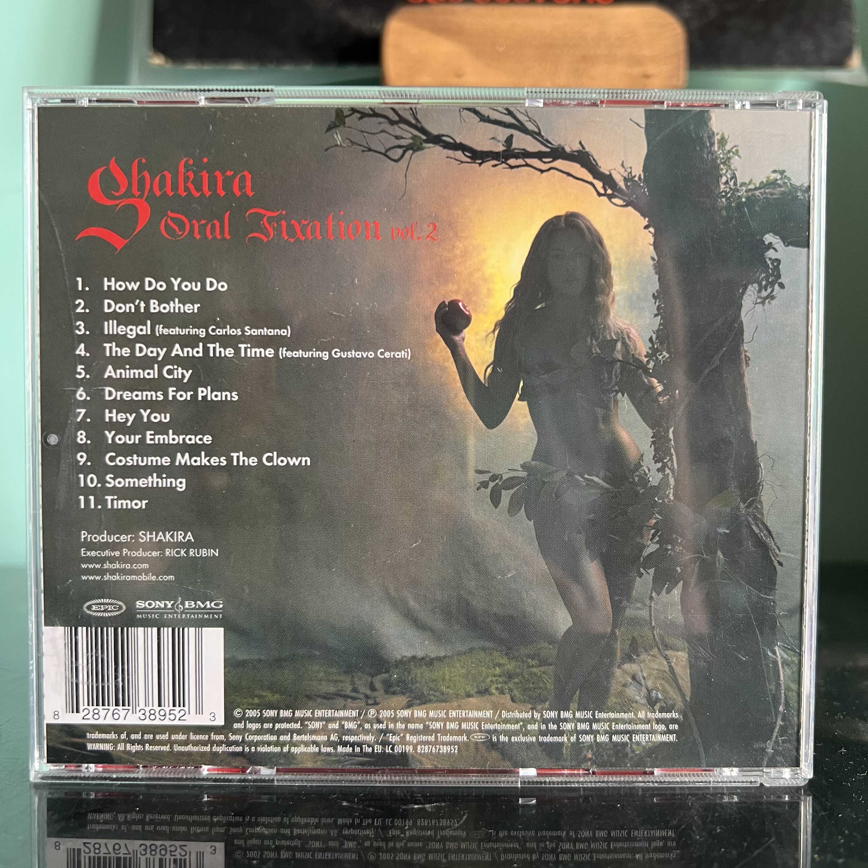 Shakira - Oral Fixation Vol. 2