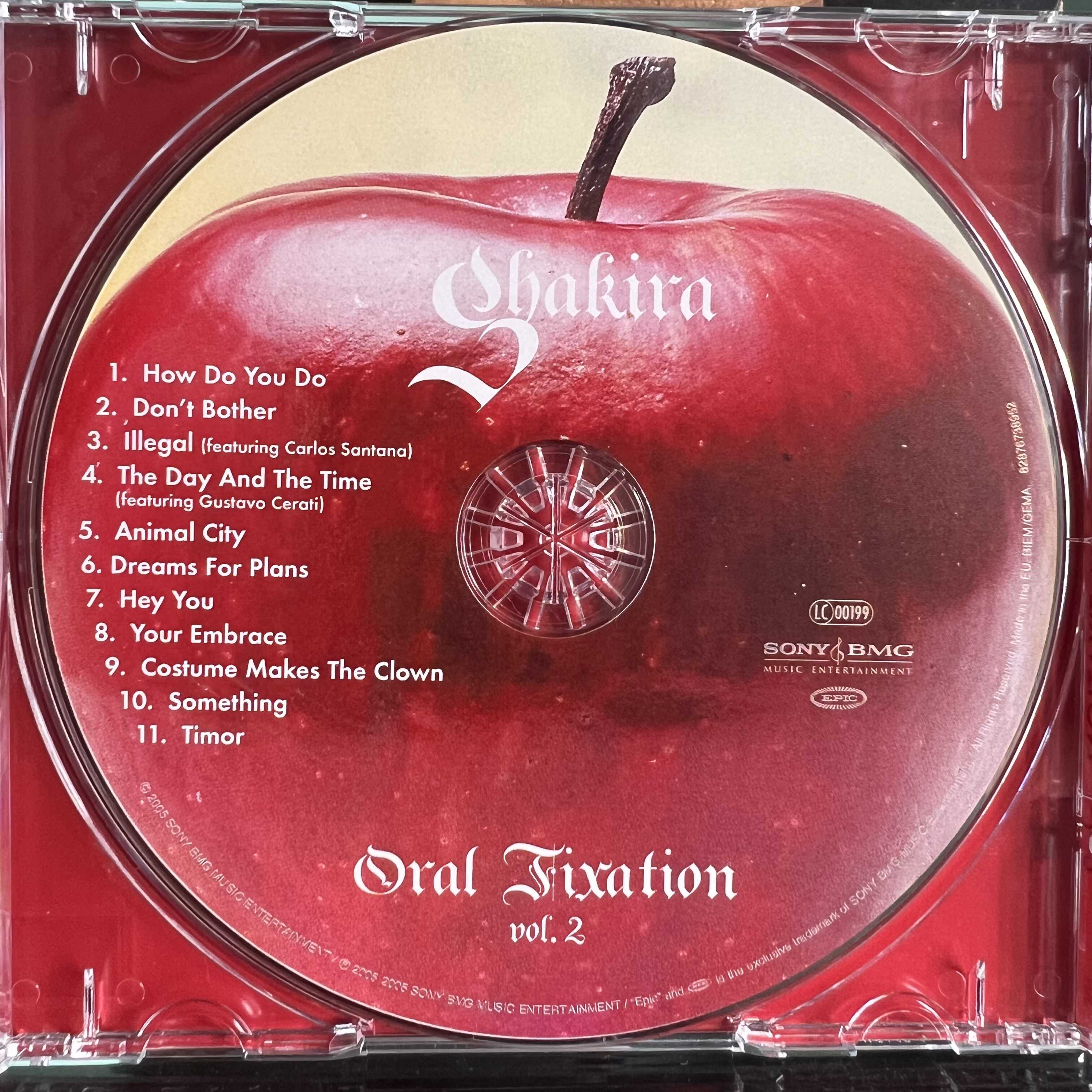 Shakira - Oral Fixation Vol. 2