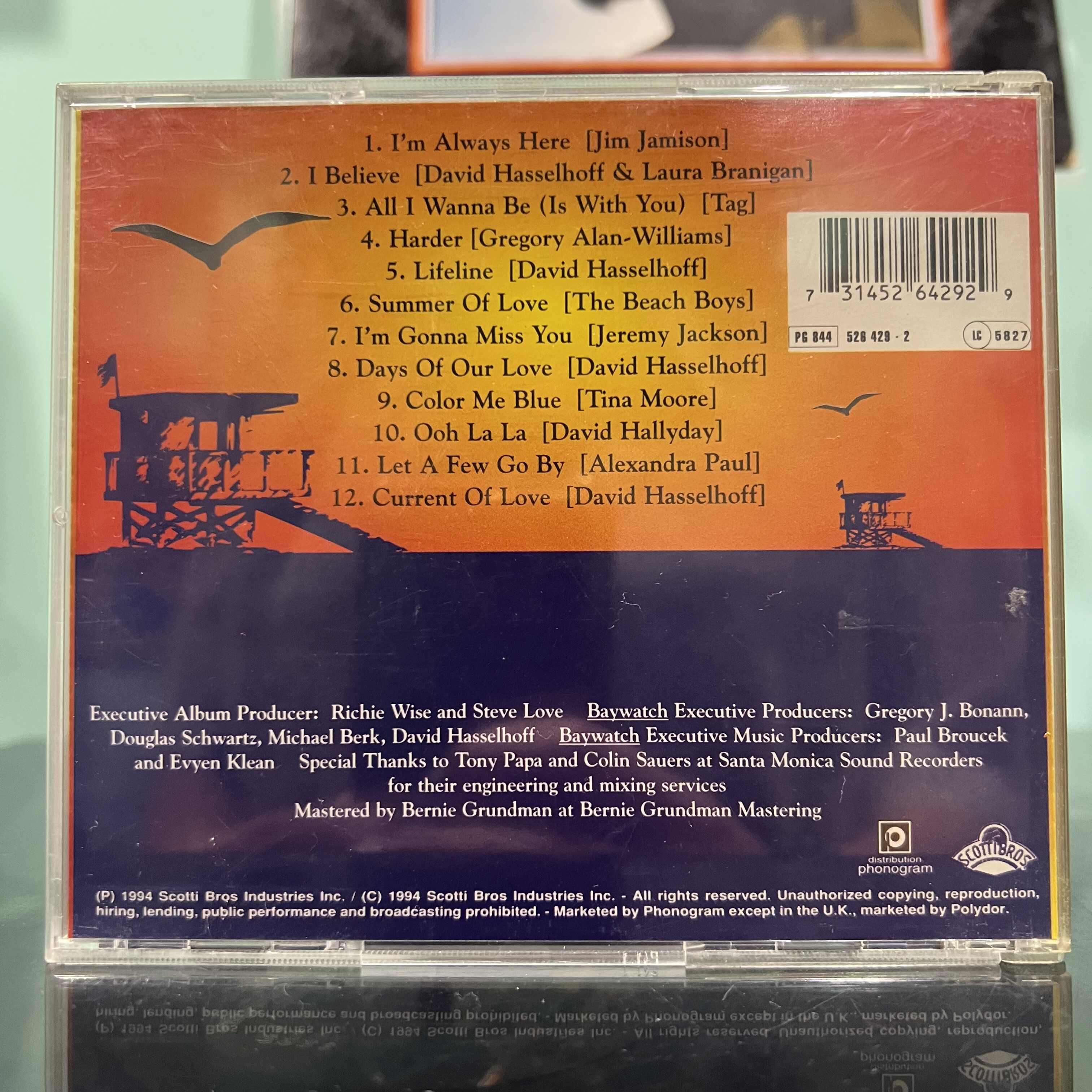 Baywatch (Original Movie Soundtrack)