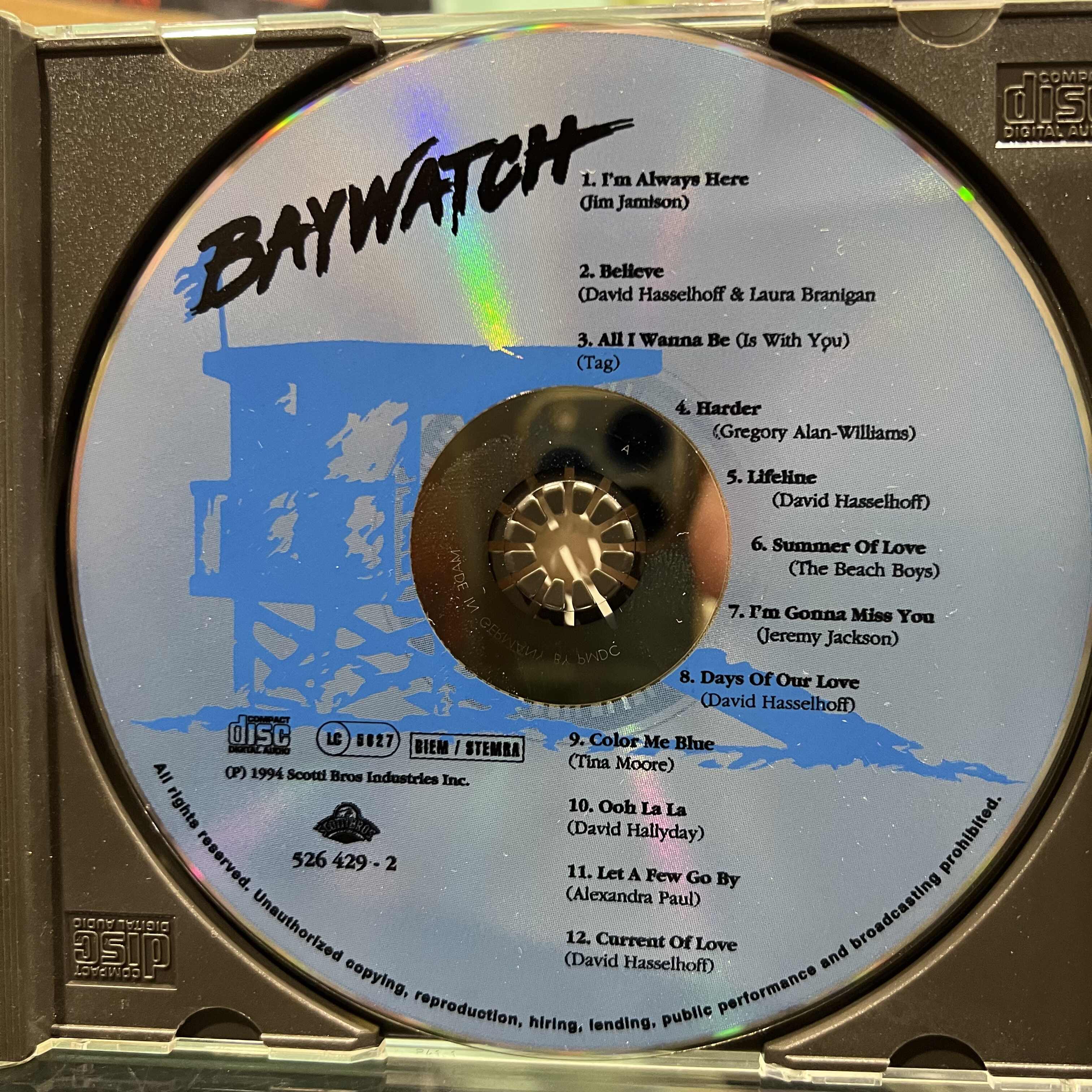 Baywatch (Original Movie Soundtrack)