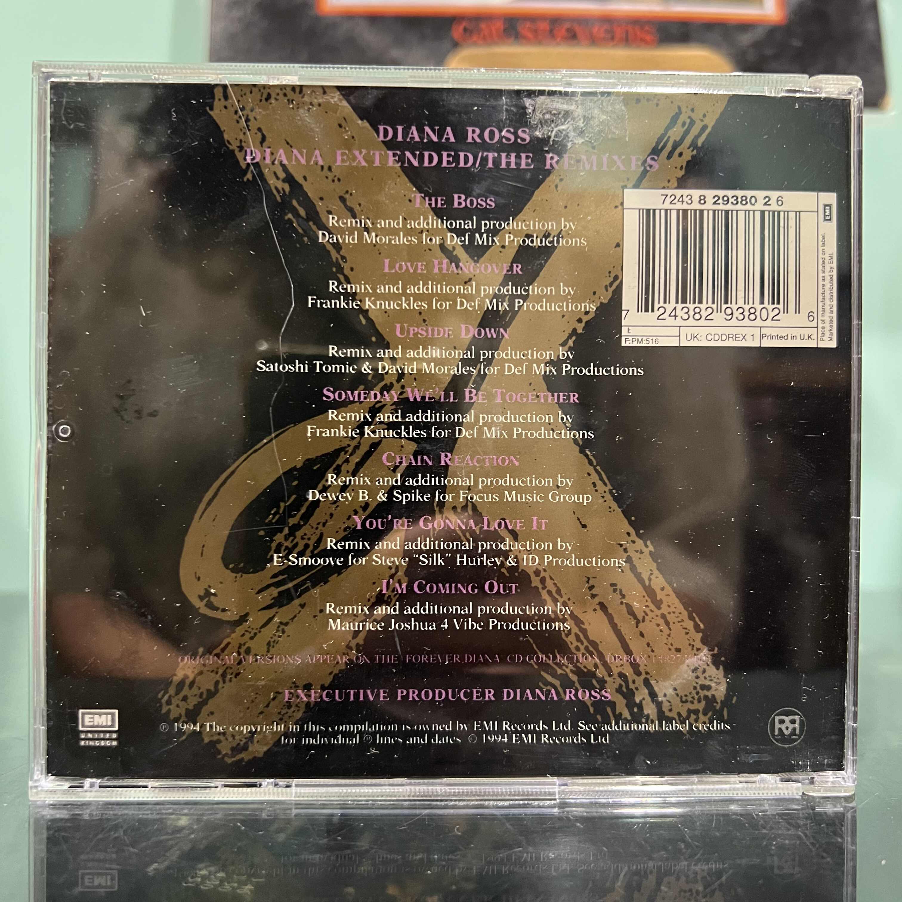 Diana Ross - Diana Extended / The Remixes