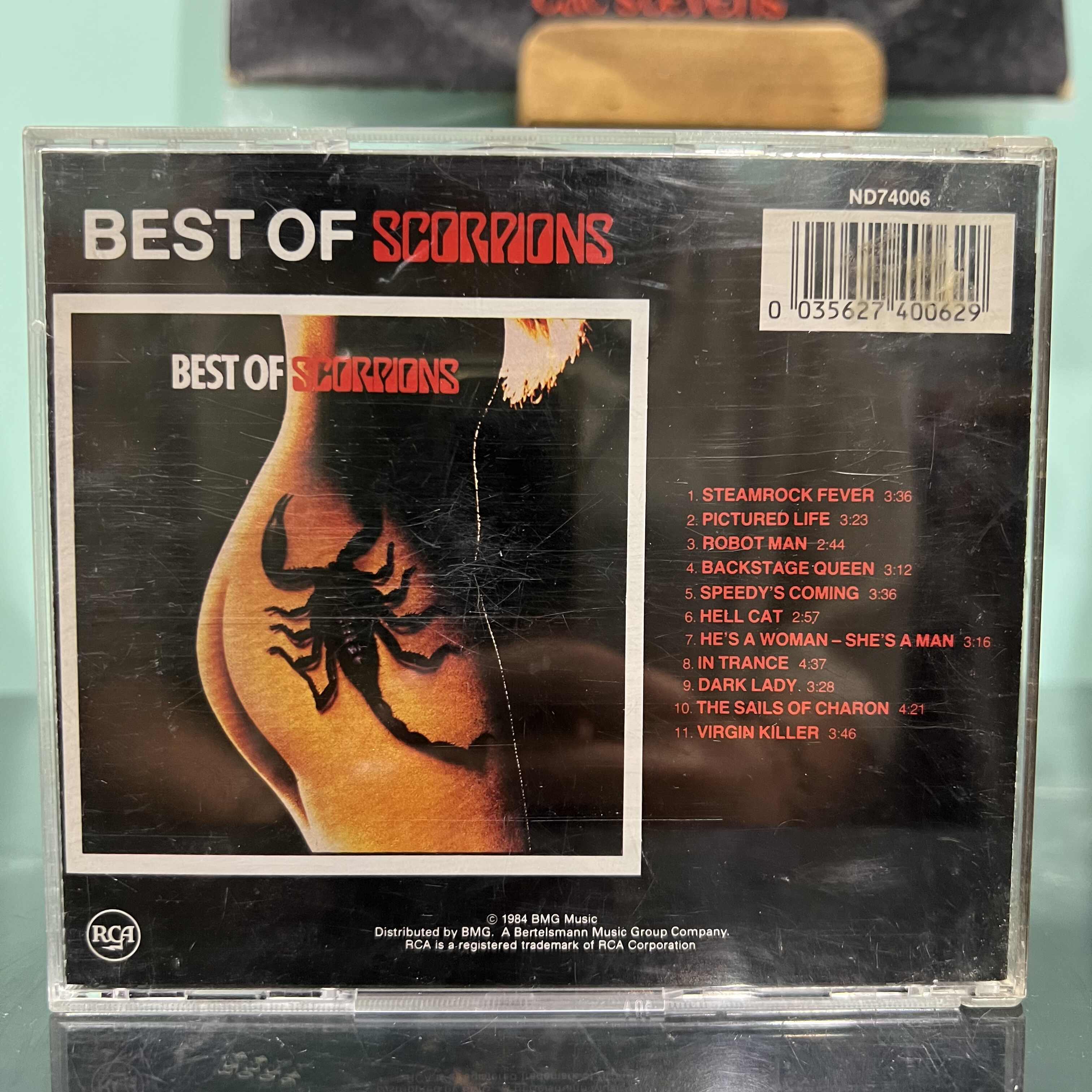 Scorpions - Best of Scorpions