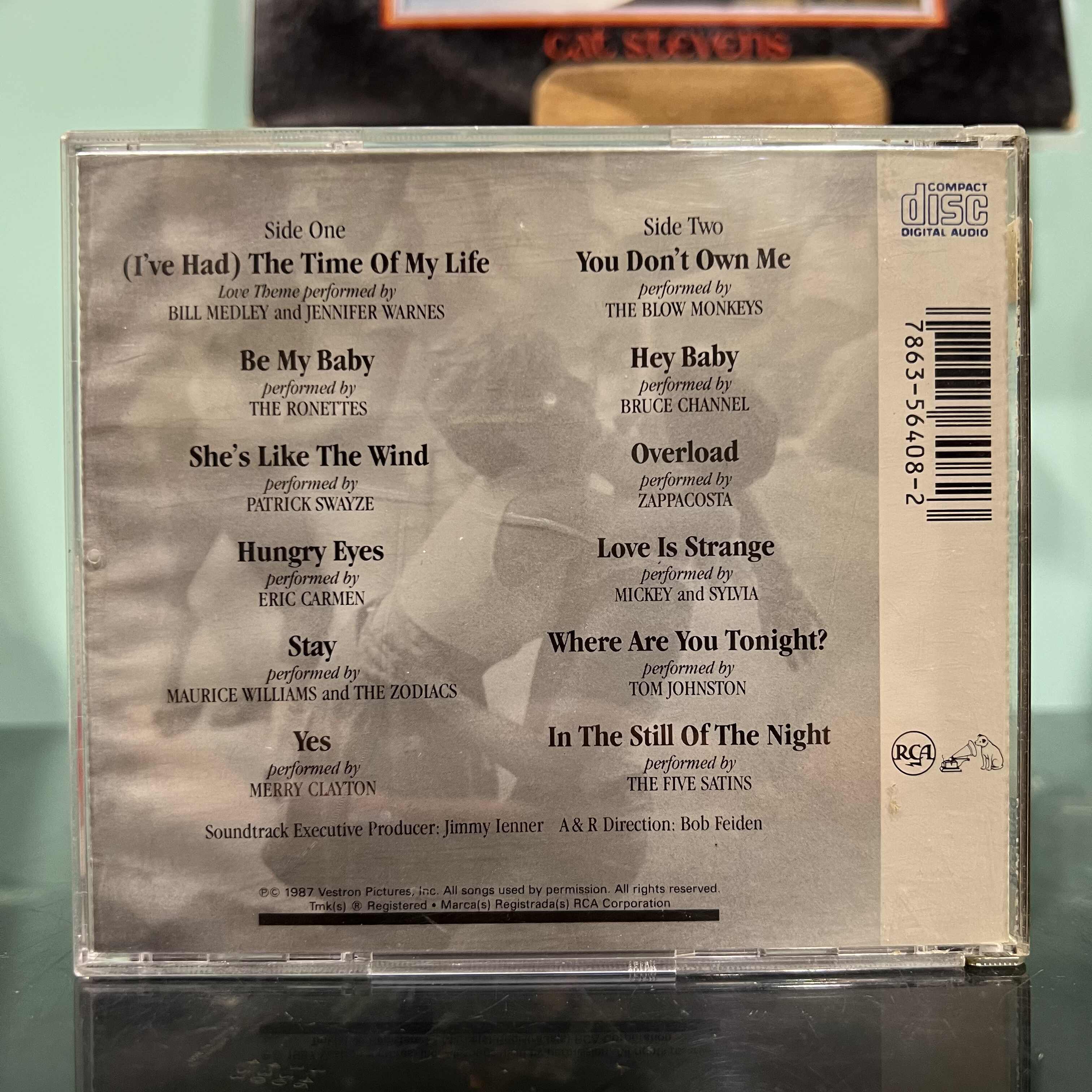 Dirty Dancing (The Time Of Your Life)