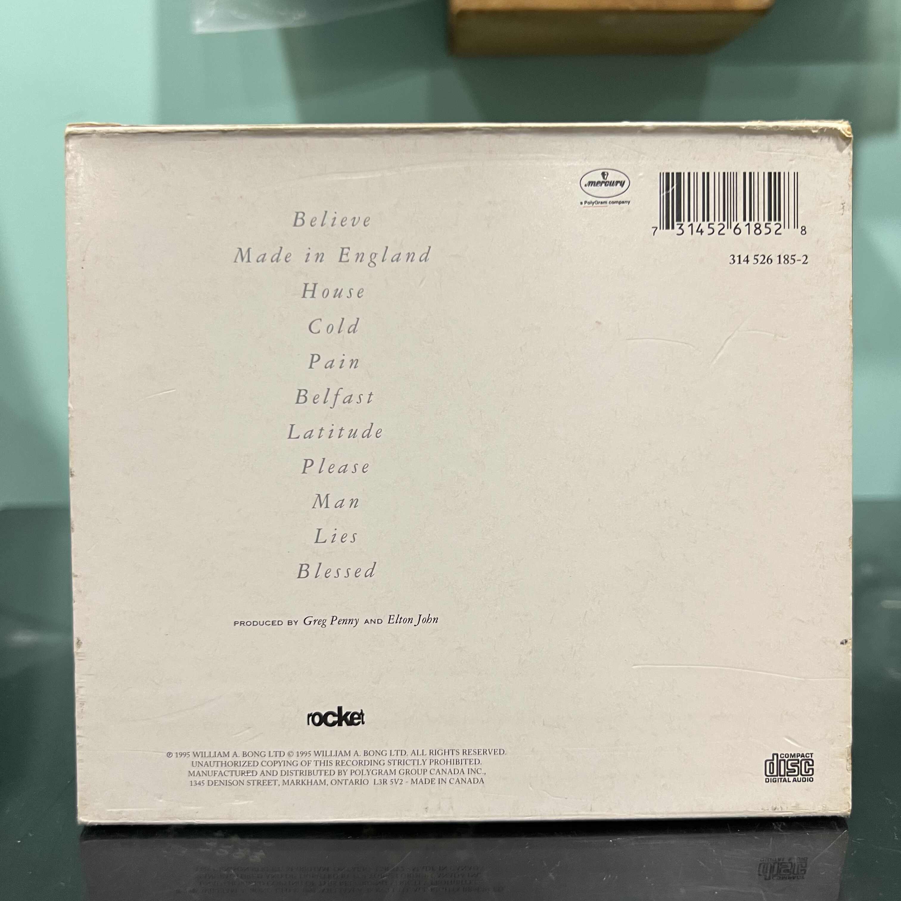 Elton John - Made in England