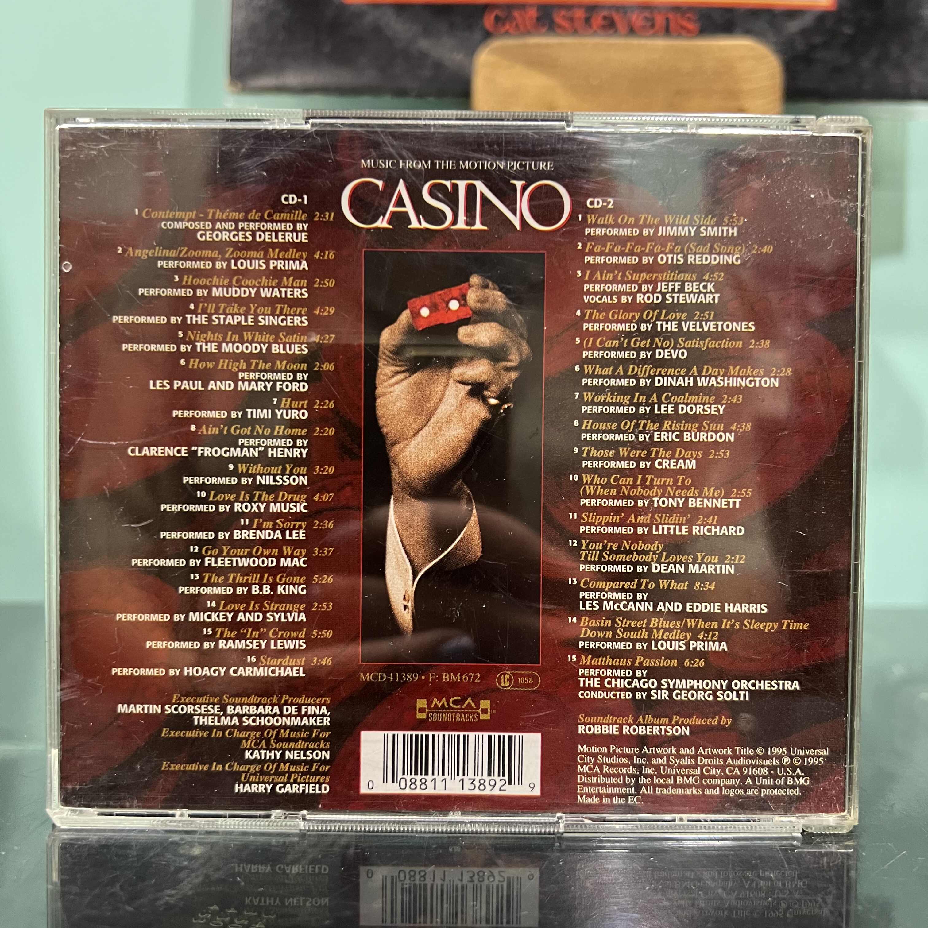Casino (Music From The Motion Picture)