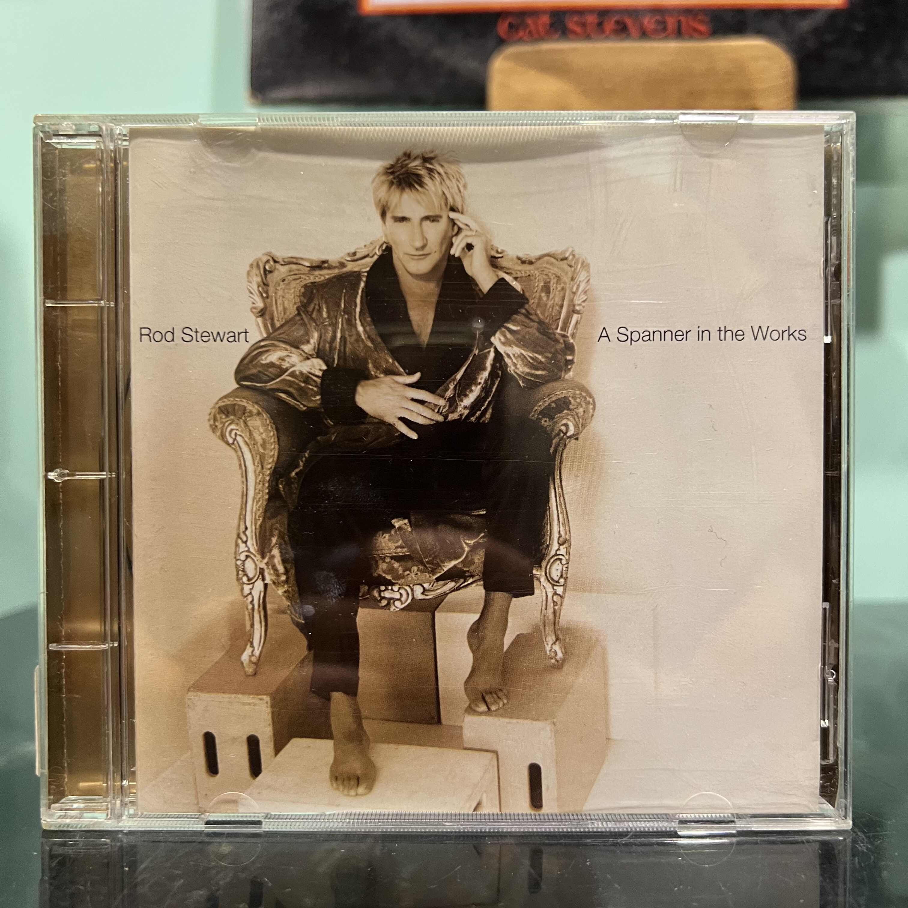 Rod Stewart - A Spanner In The Works