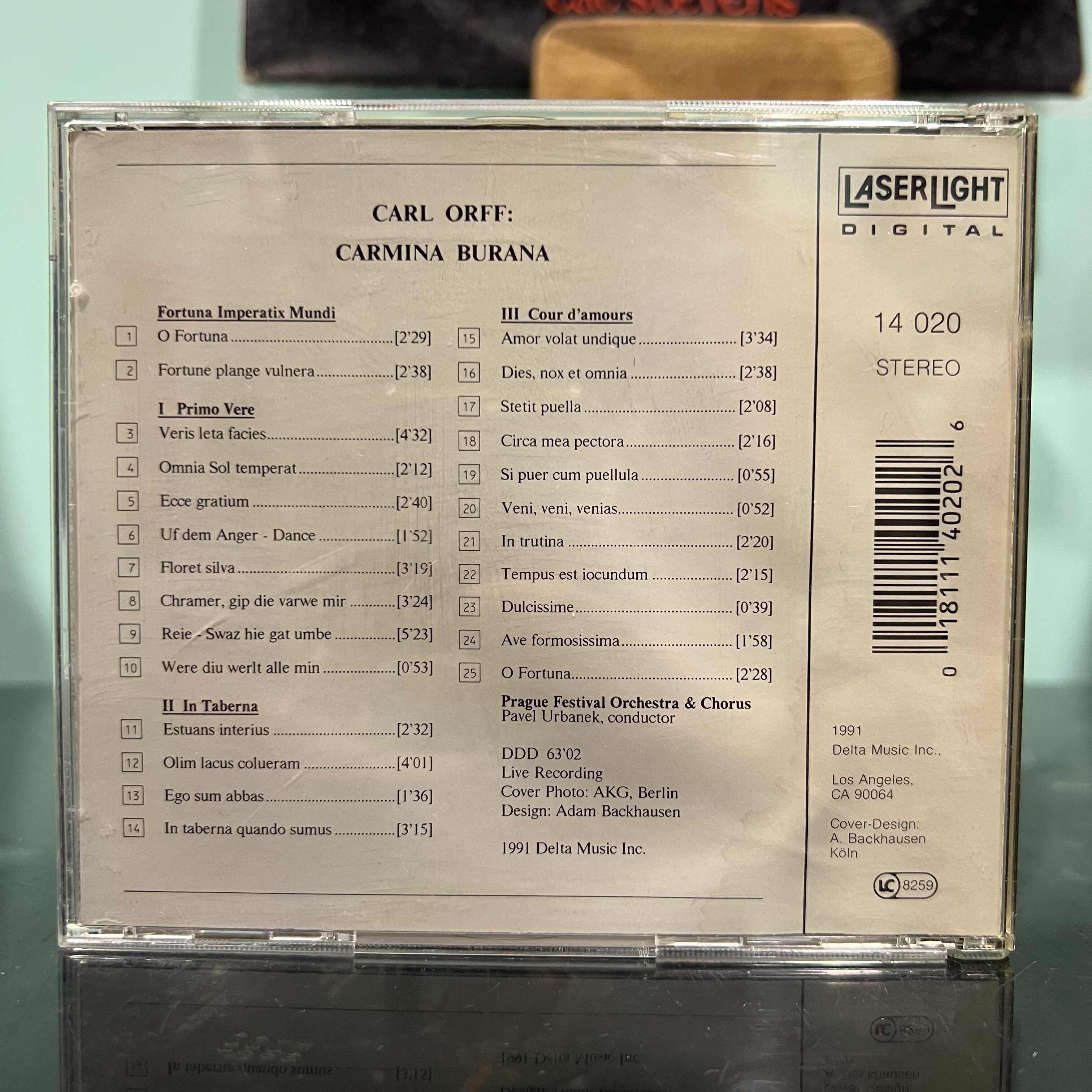 Carl Orff - Carmina Burana