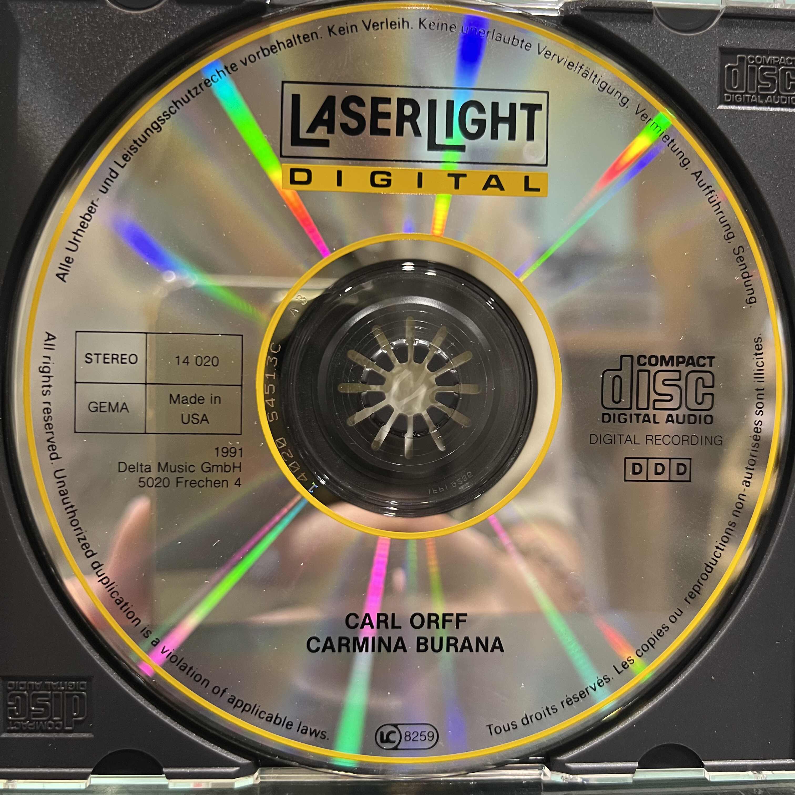 Carl Orff - Carmina Burana