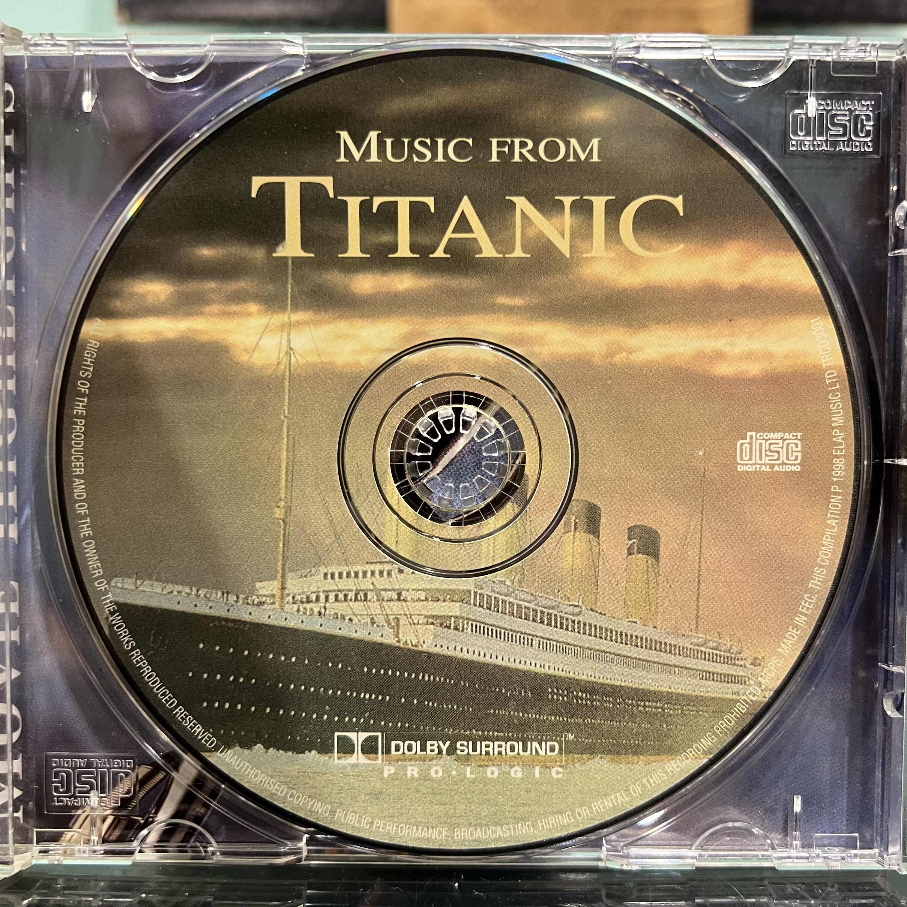 Music From Titanic