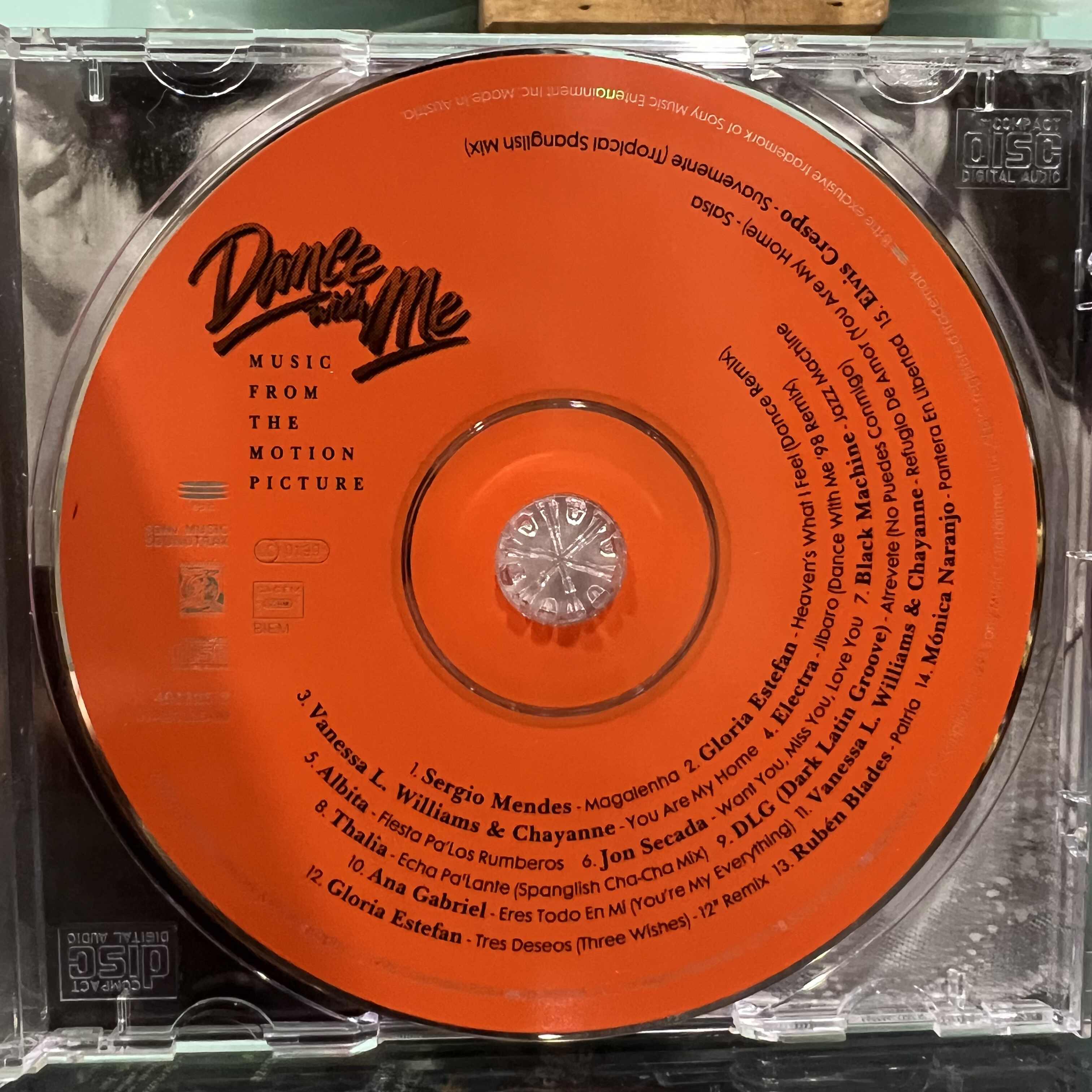 Dance With Me (Music From The Motion Picture)