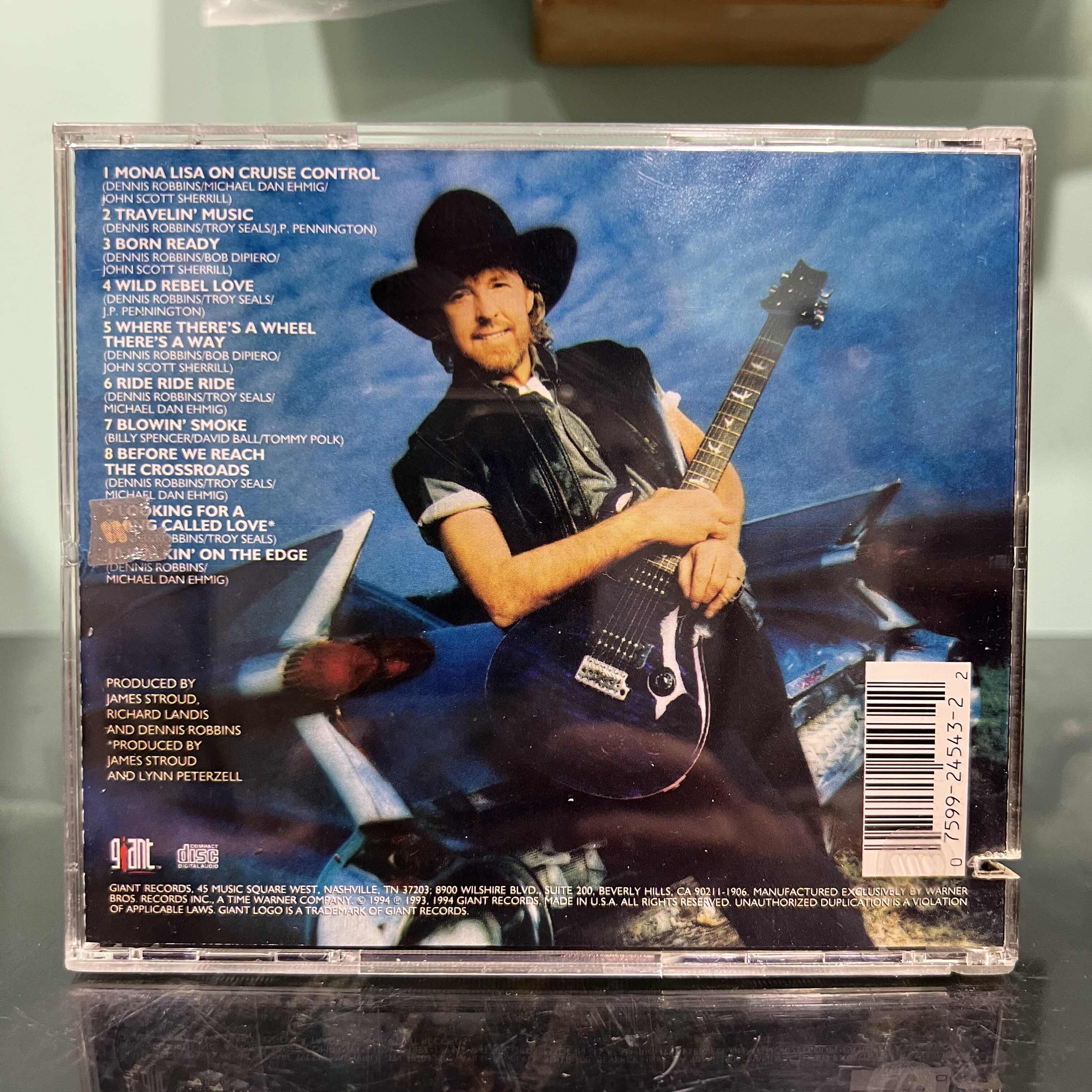 Dennis Robbins - Born Ready