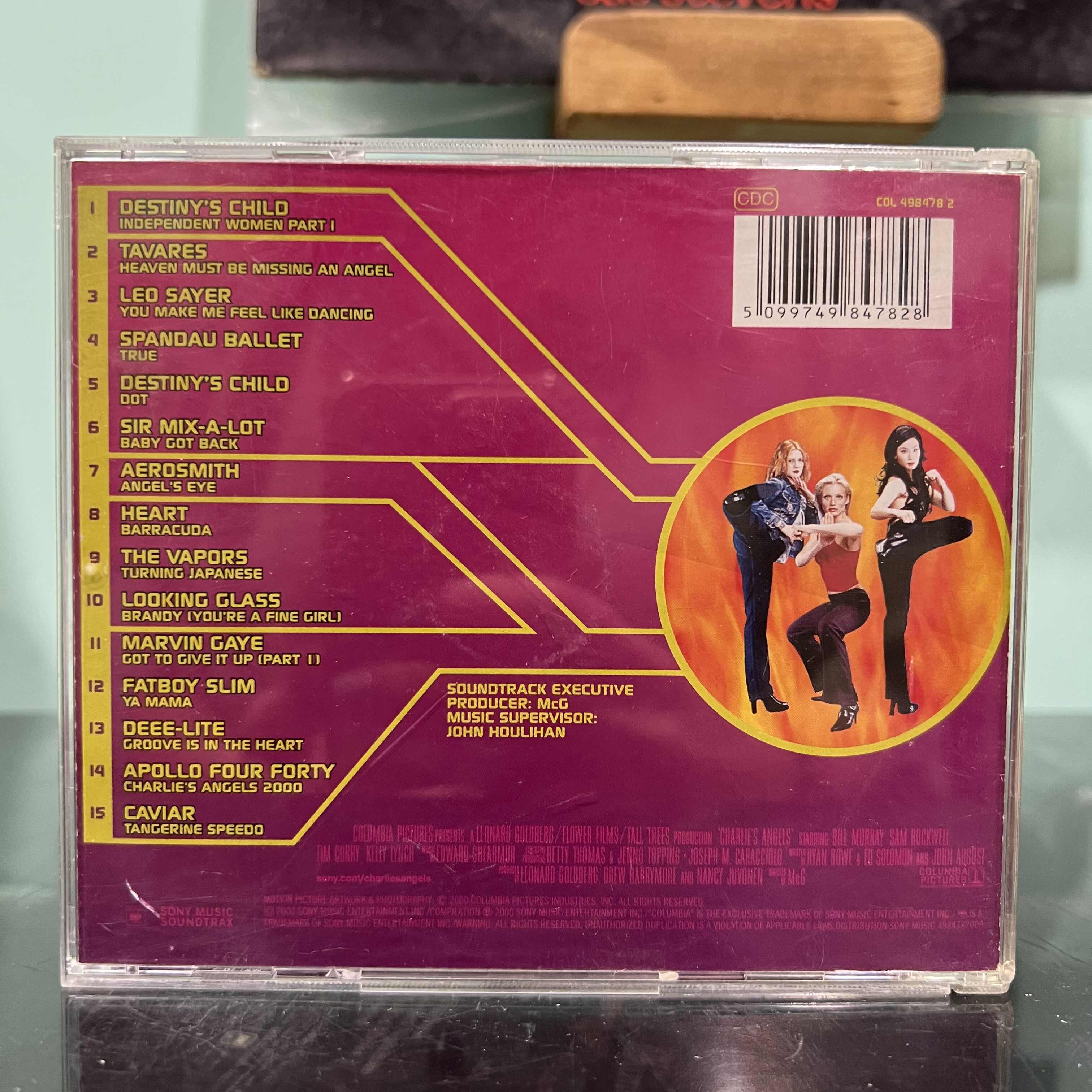 Charlie's Angels (Music From the Motion Picture)