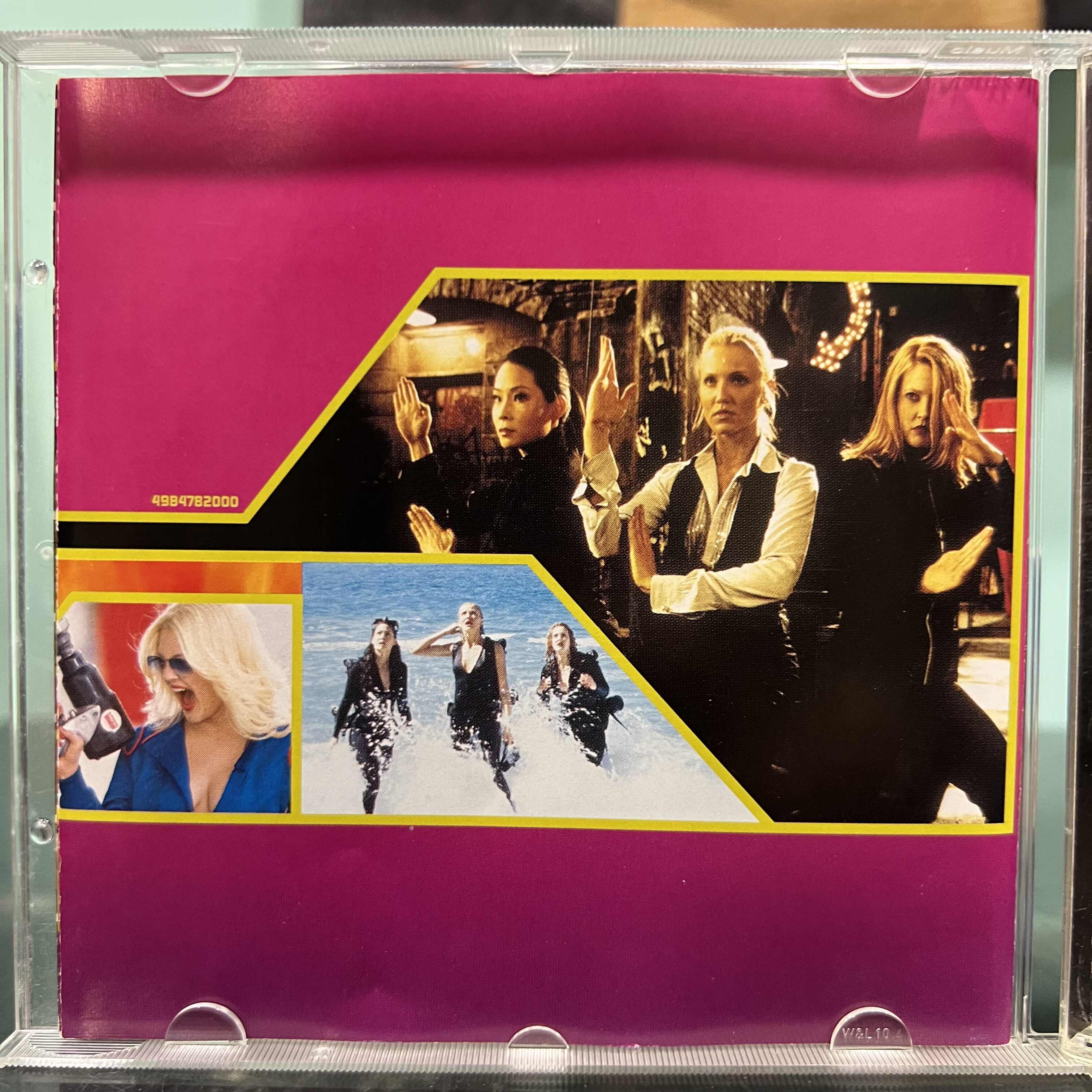 Charlie's Angels (Music From the Motion Picture)