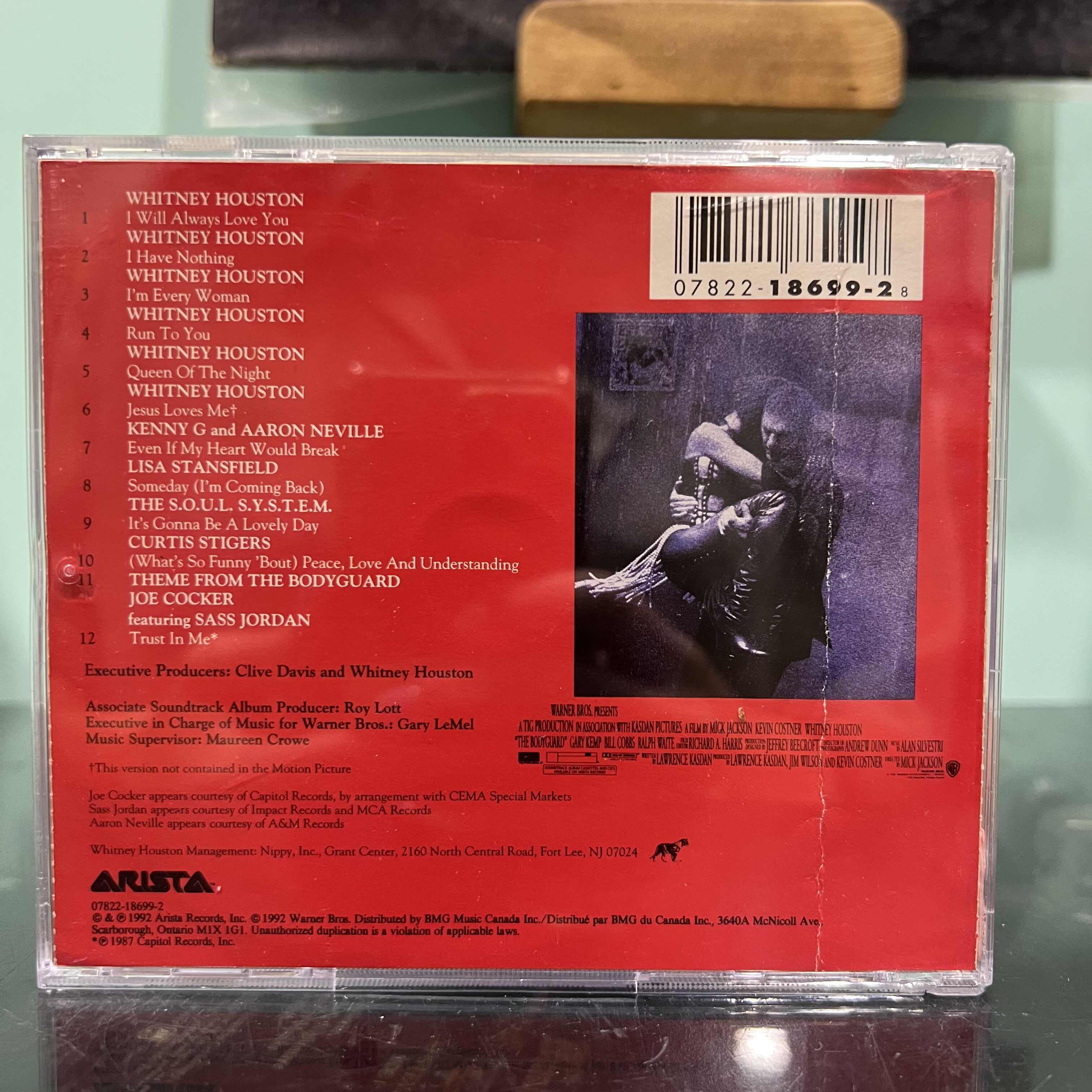 The Bodyguard (Original Soundtrack Album)