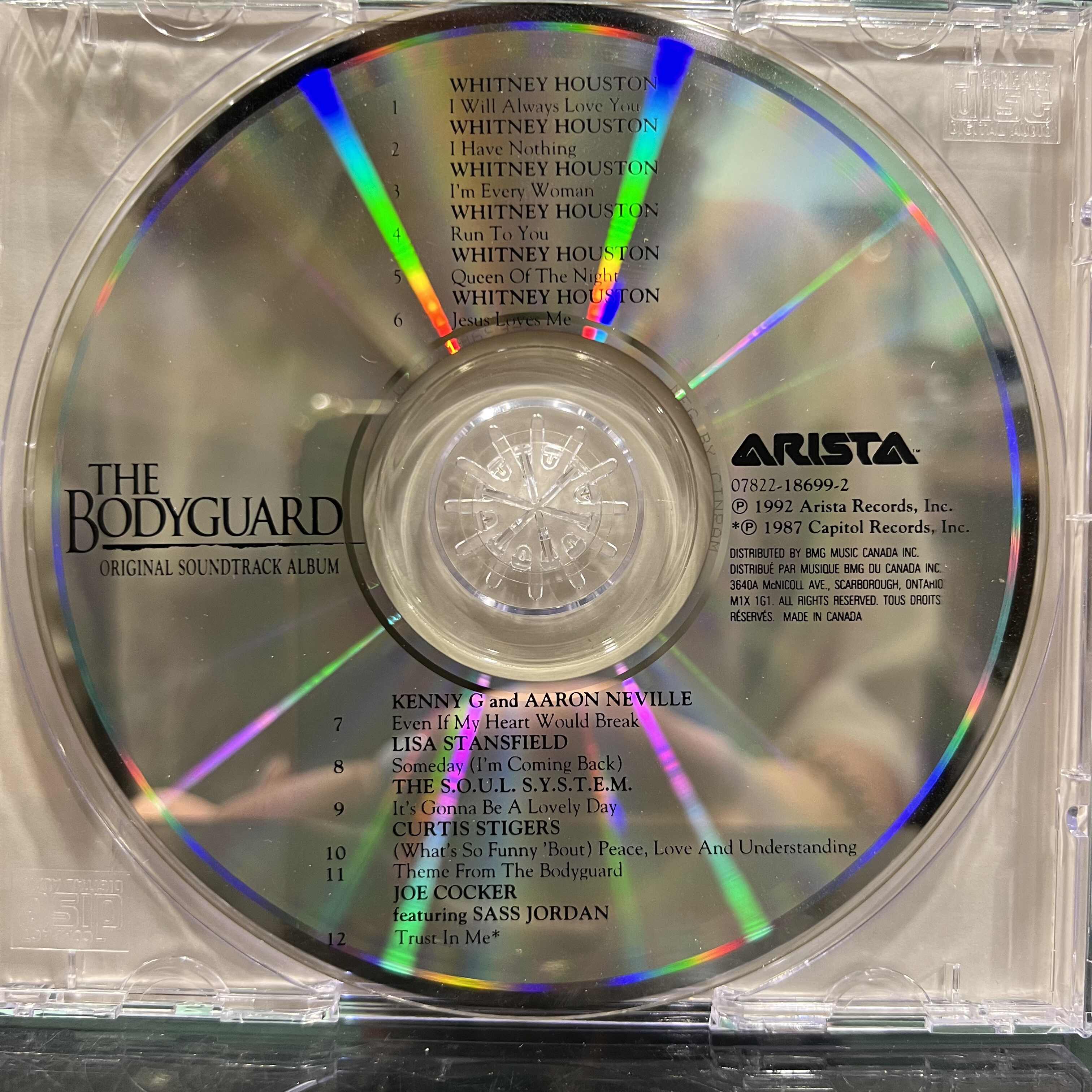 The Bodyguard (Original Soundtrack Album)