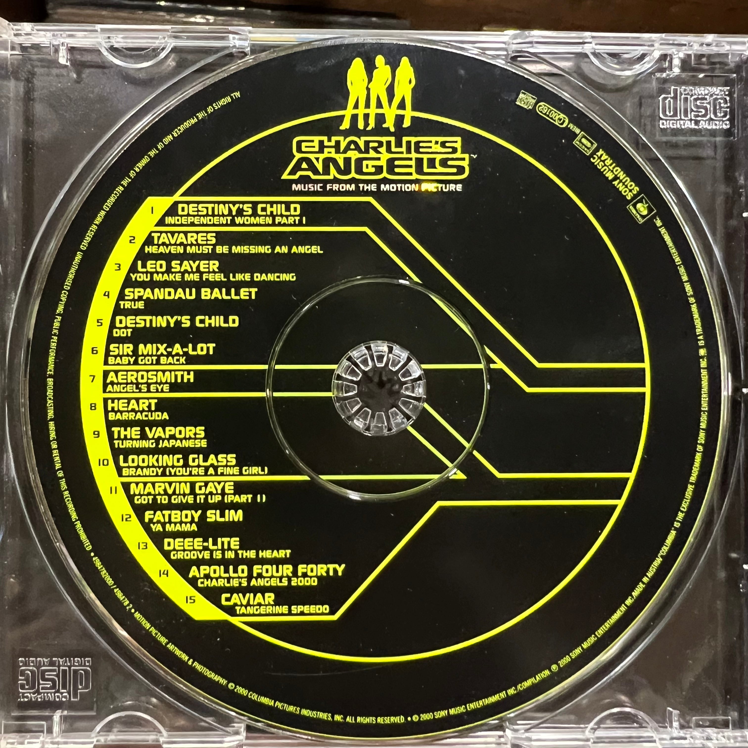 Charlie's Angels (Music From the Motion Picture)