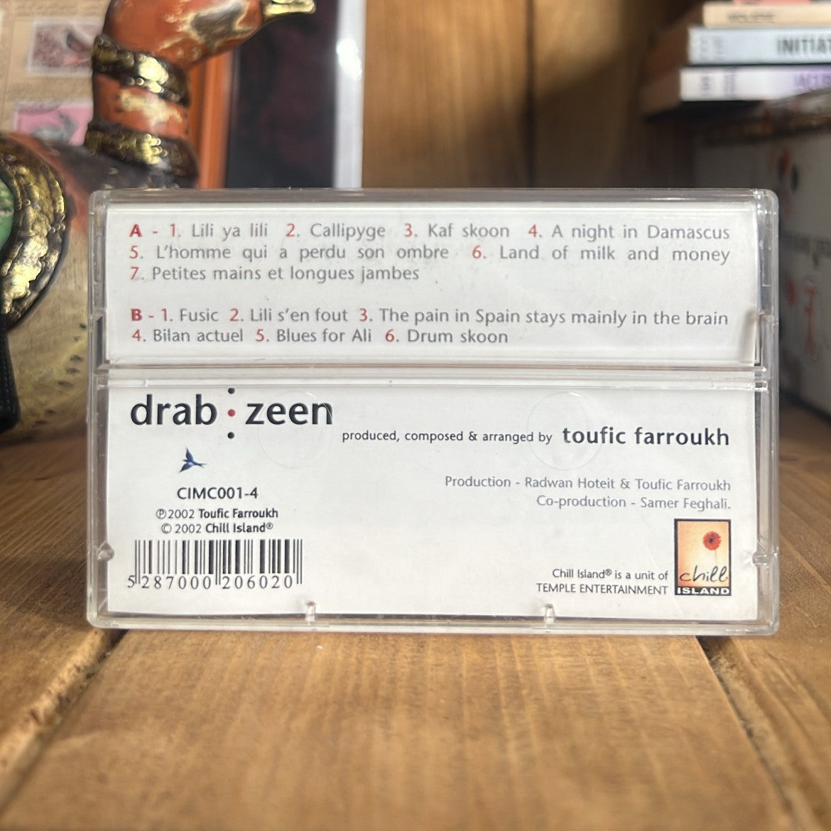 Toufic Farroukh - Drab Zeen