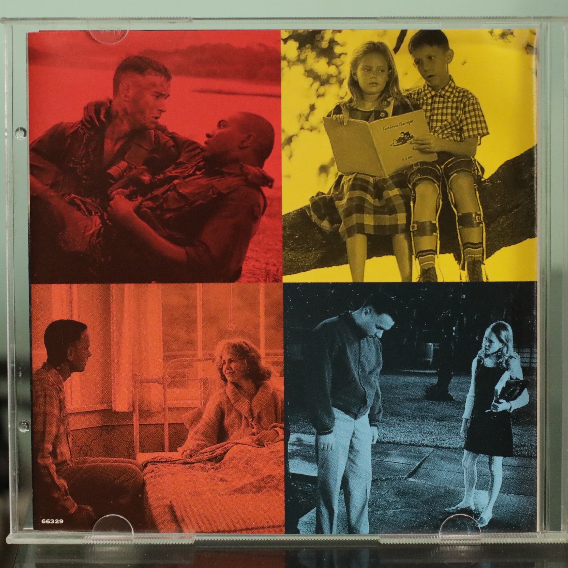 Forrest Gump - The Soundtrack (Double CD)