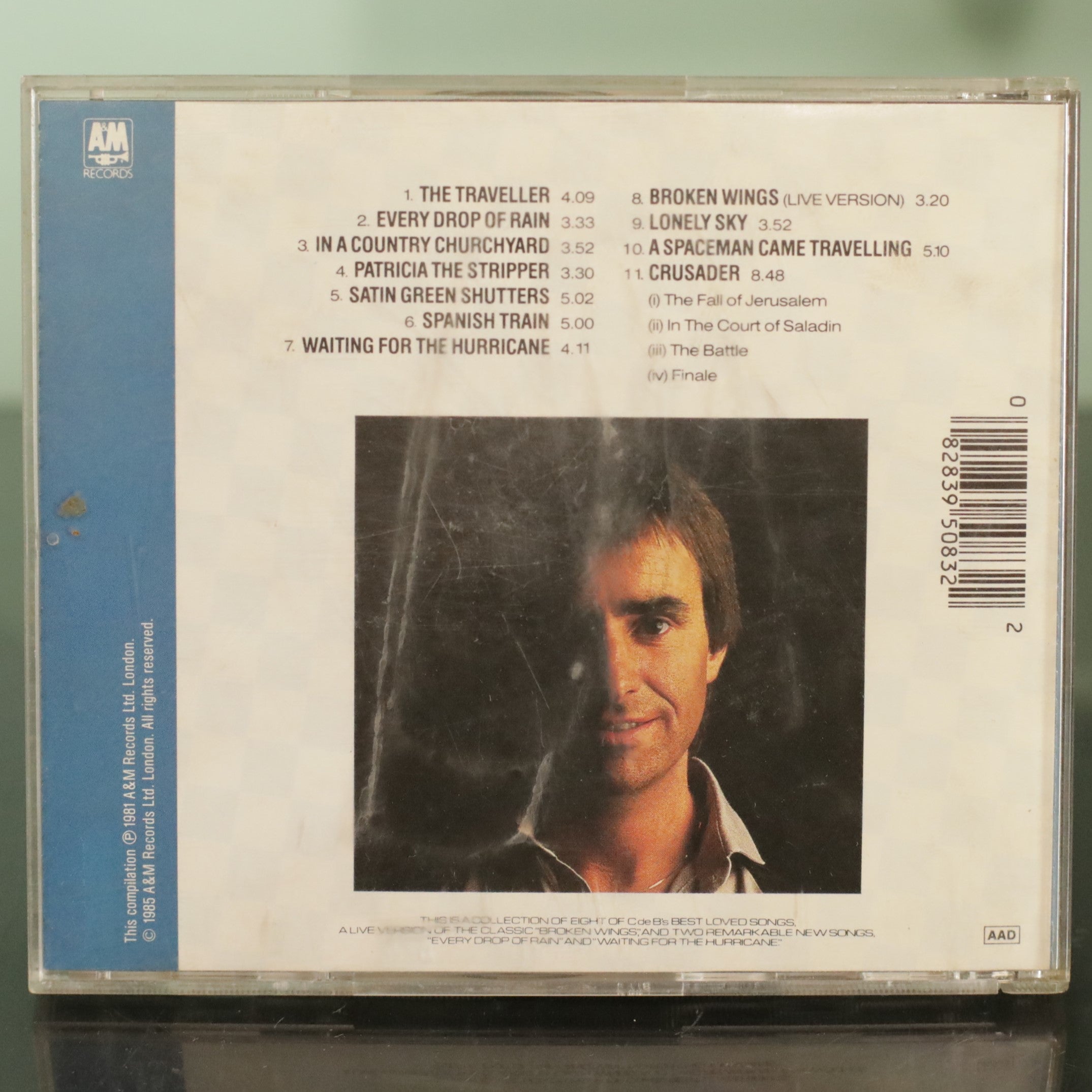 Chris de Burgh - Best Moves