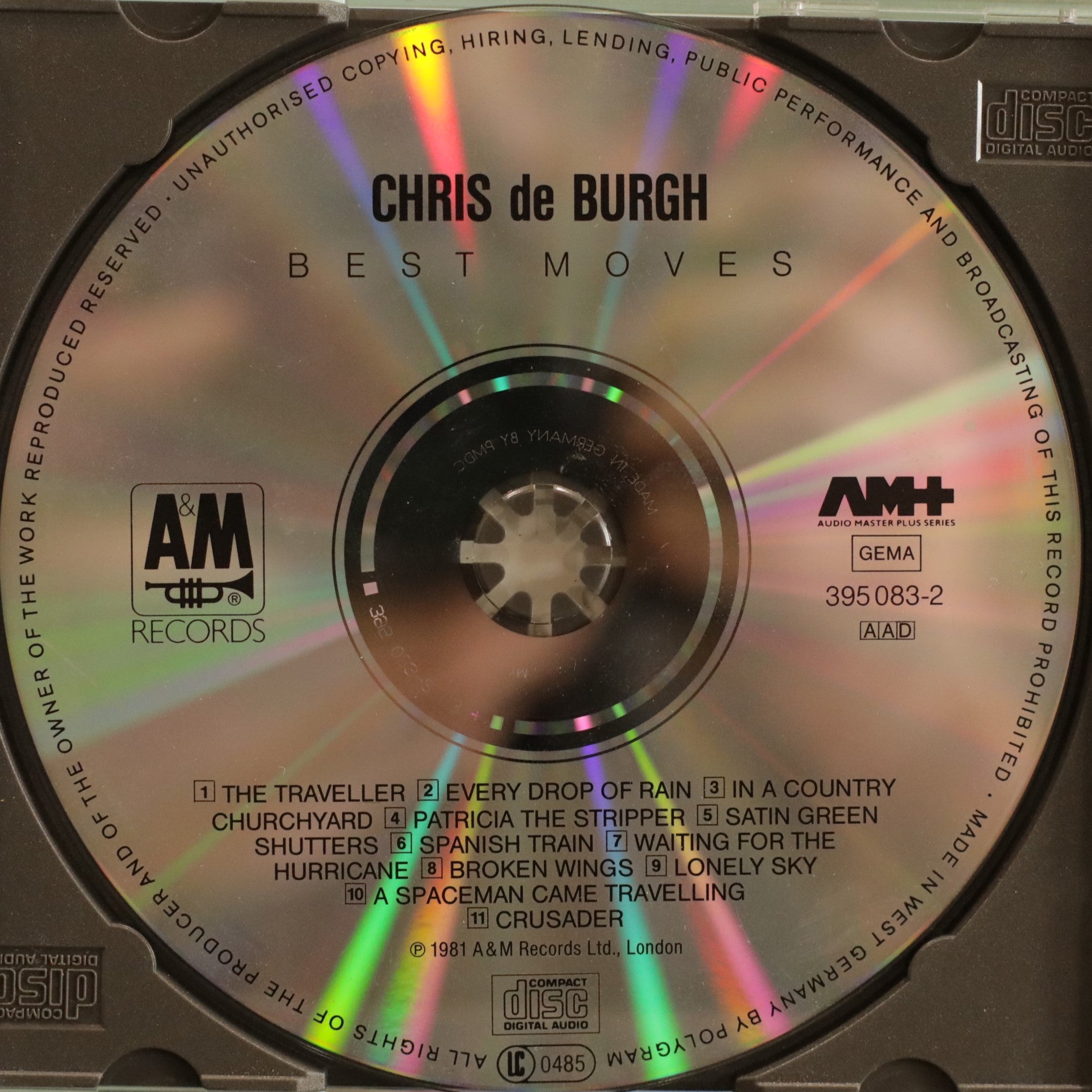 Chris de Burgh - Best Moves