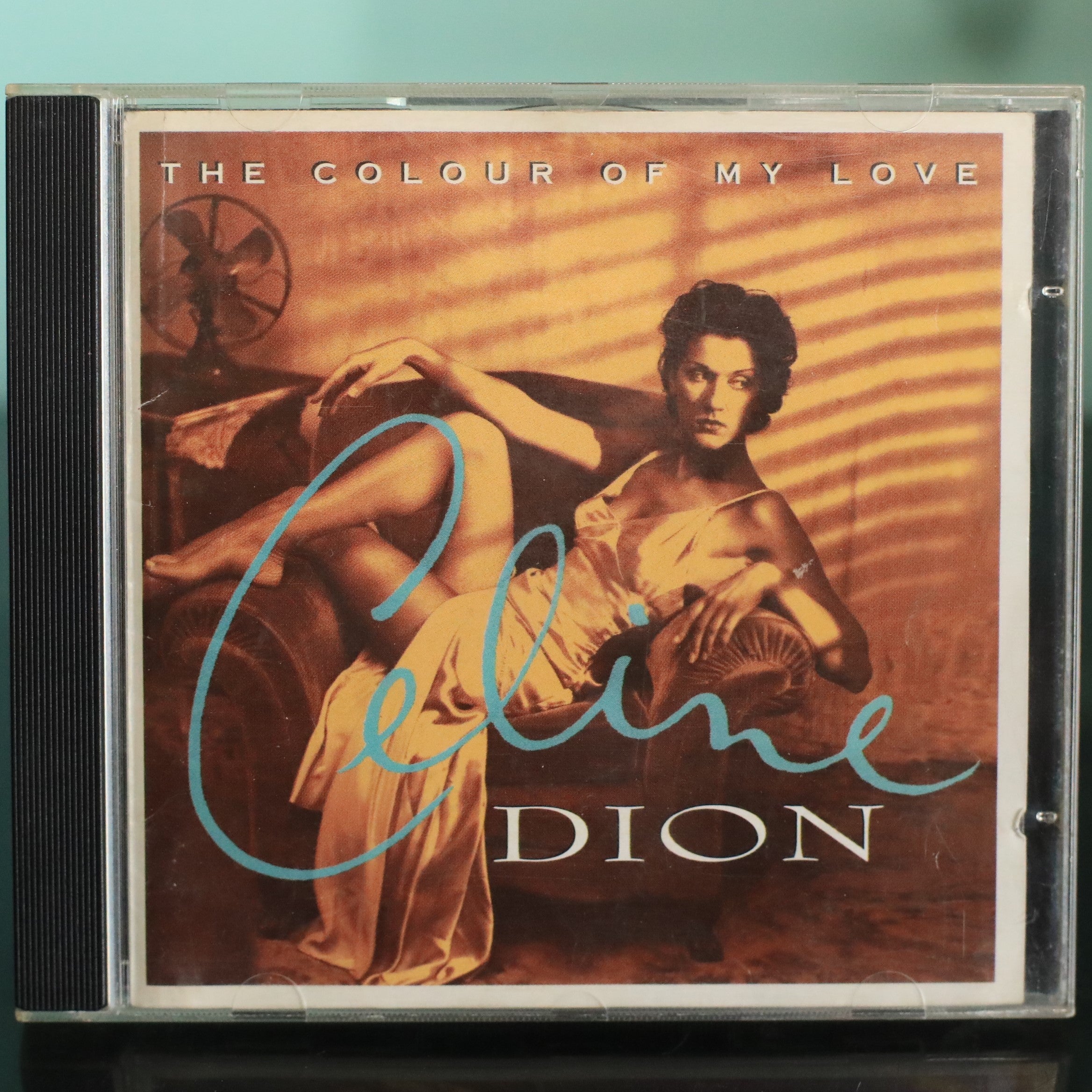 Celine Dion - The Colour of my Love