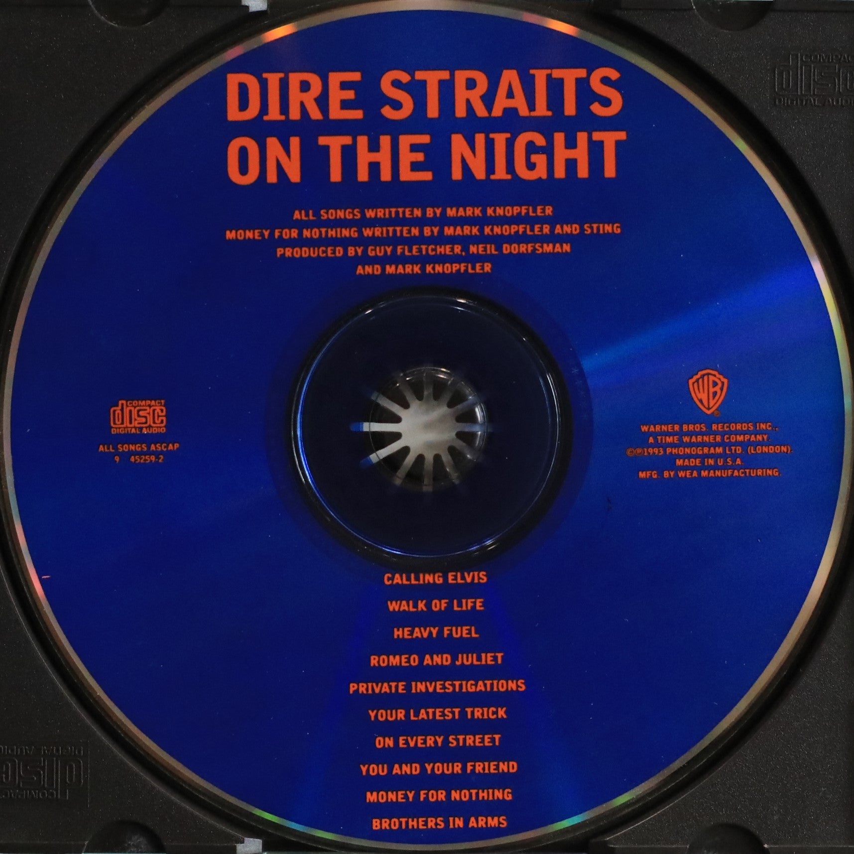 Dire Straits - On The Night