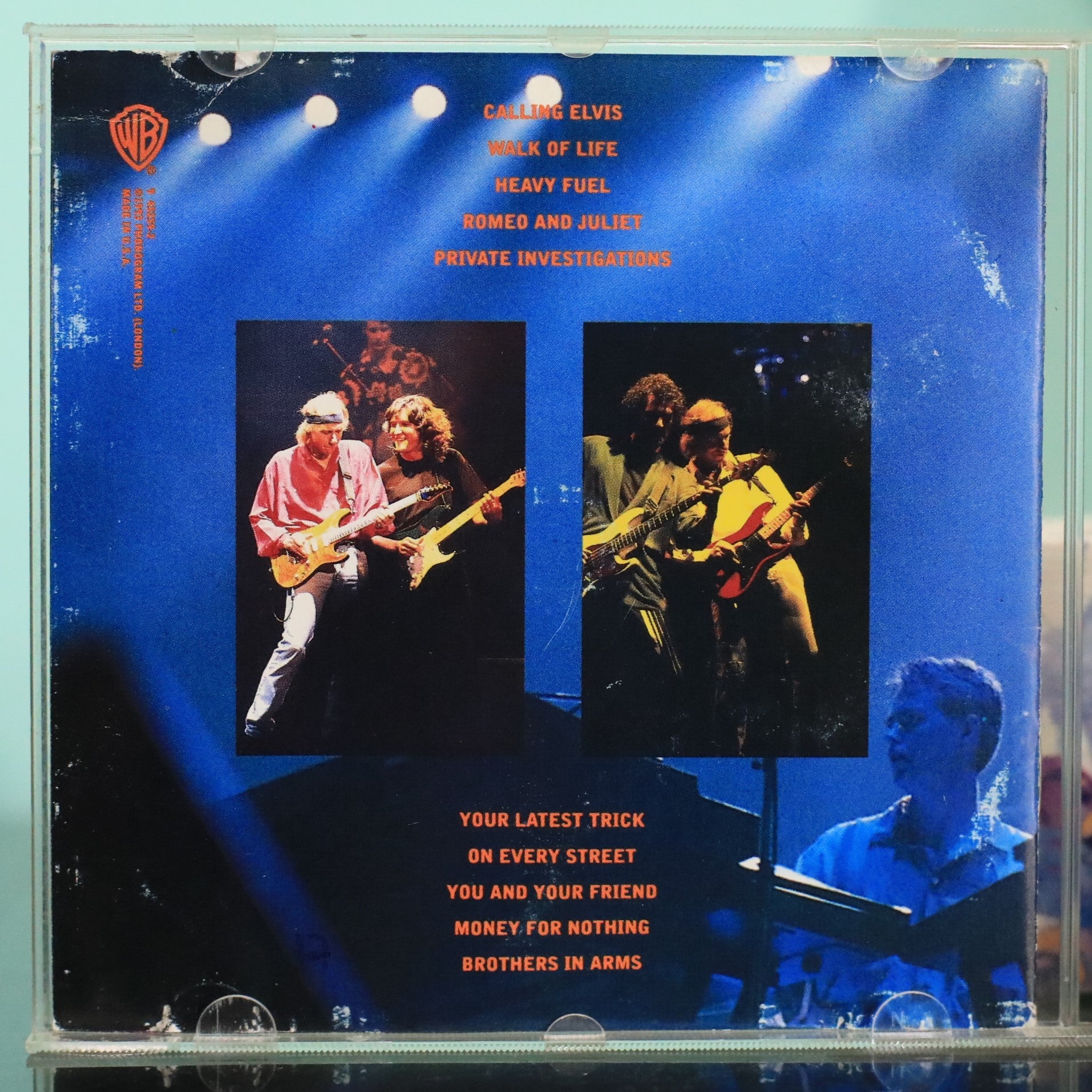 Dire Straits - On The Night
