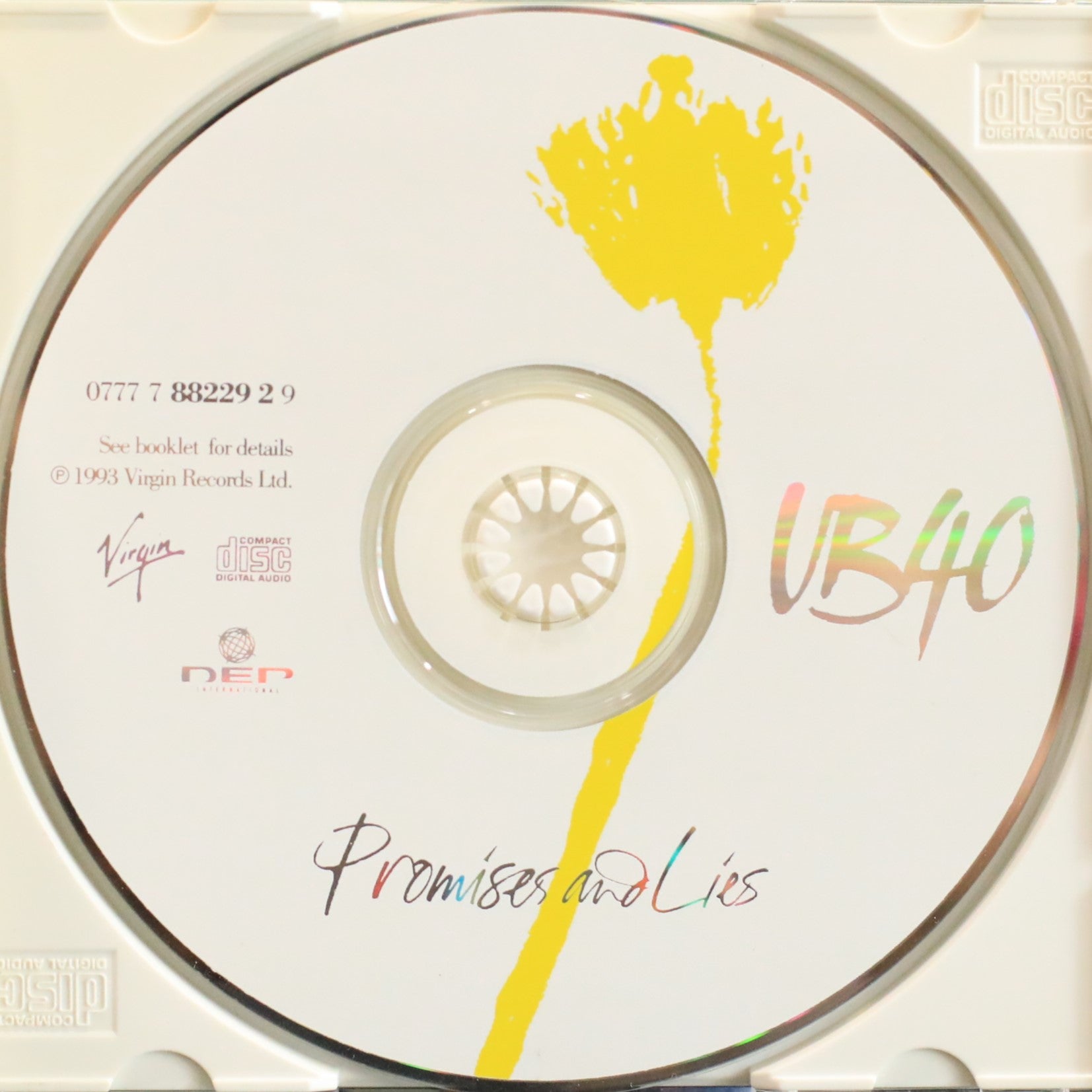 UB40 - Promises and Lies