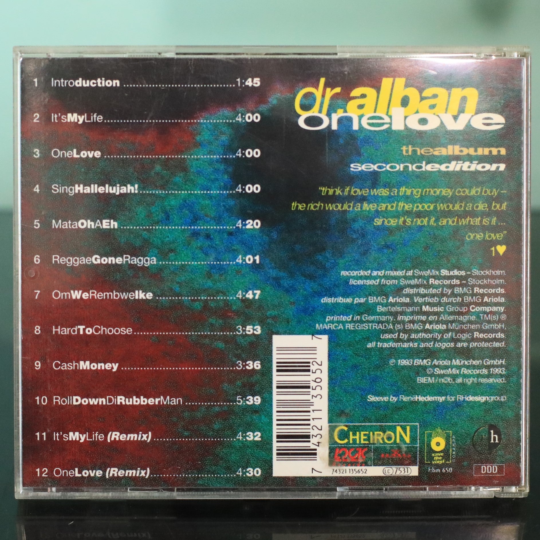 Dr. Alban - One Love
