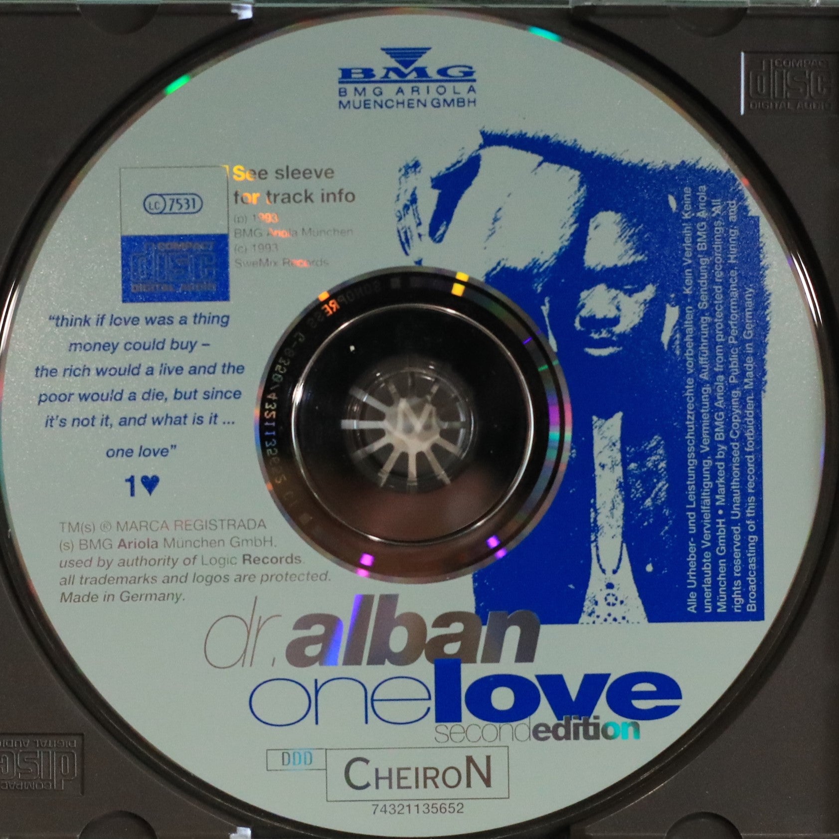 Dr. Alban - One Love