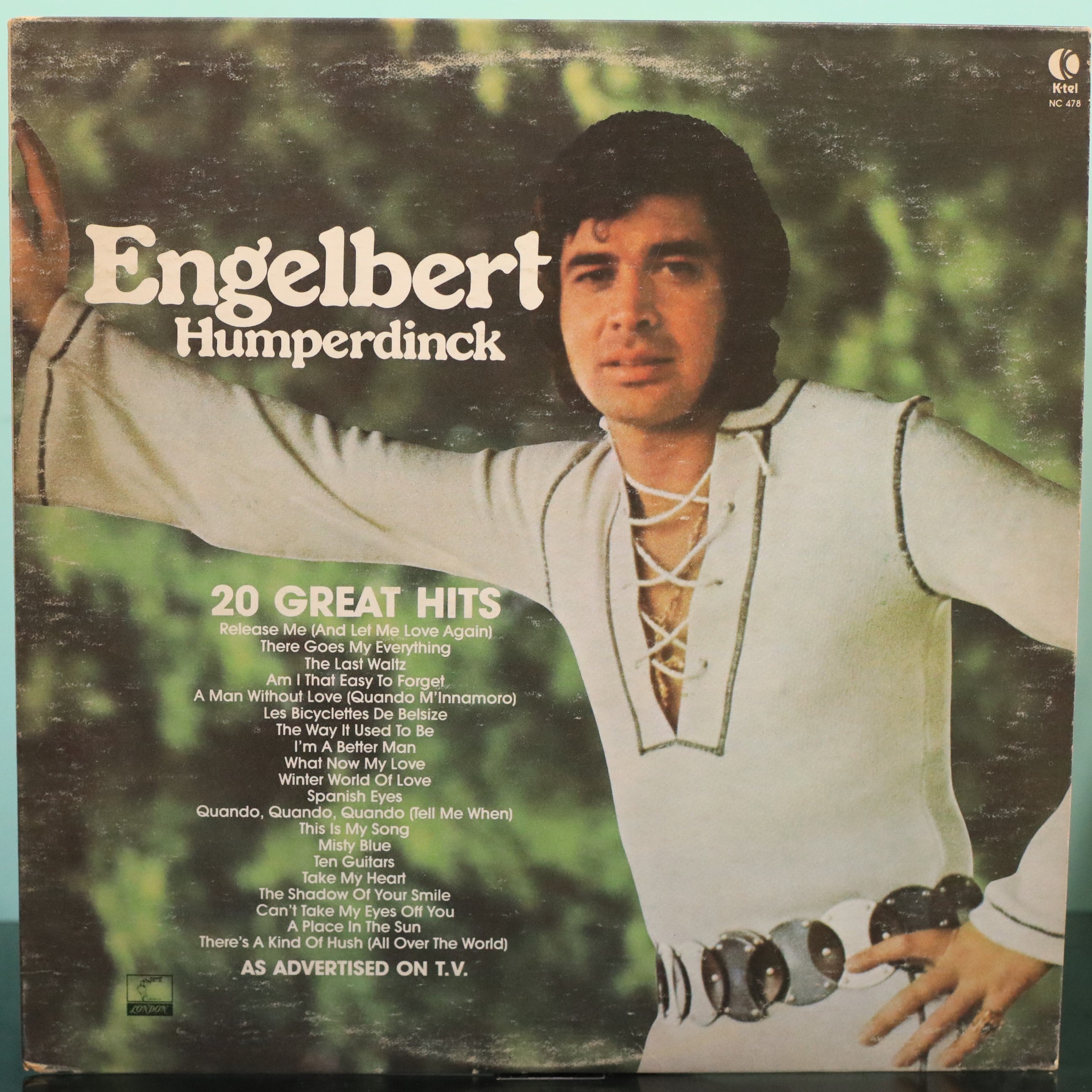 Engelbert Humperdinck - 20 Great Hits