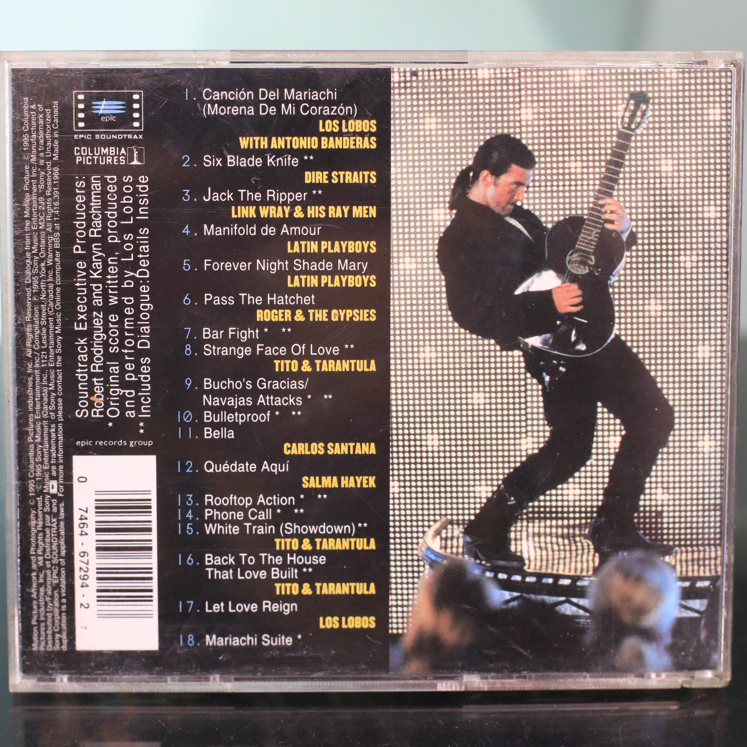 Desperado (The Soundtrack)