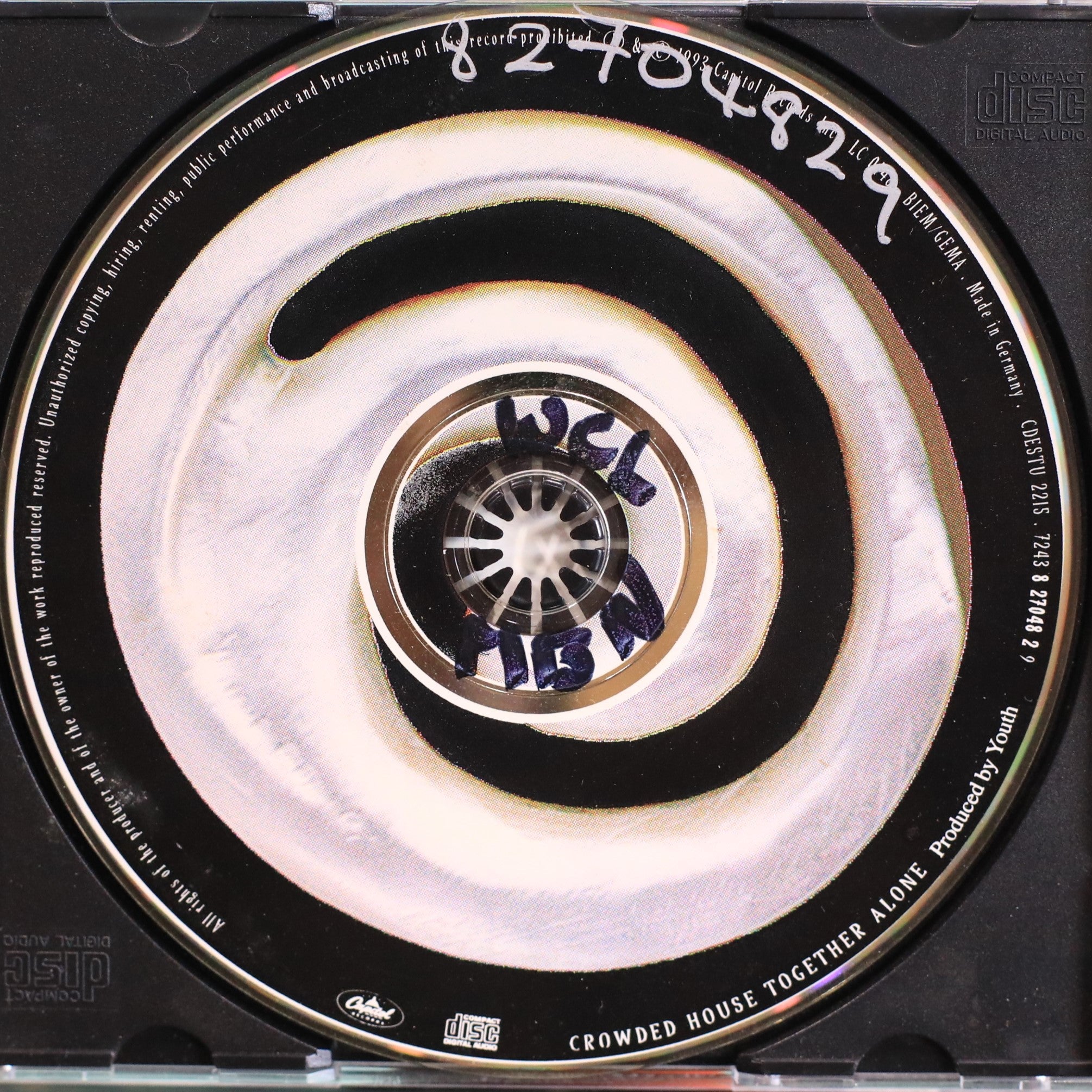 Crowded House - Together Alone
