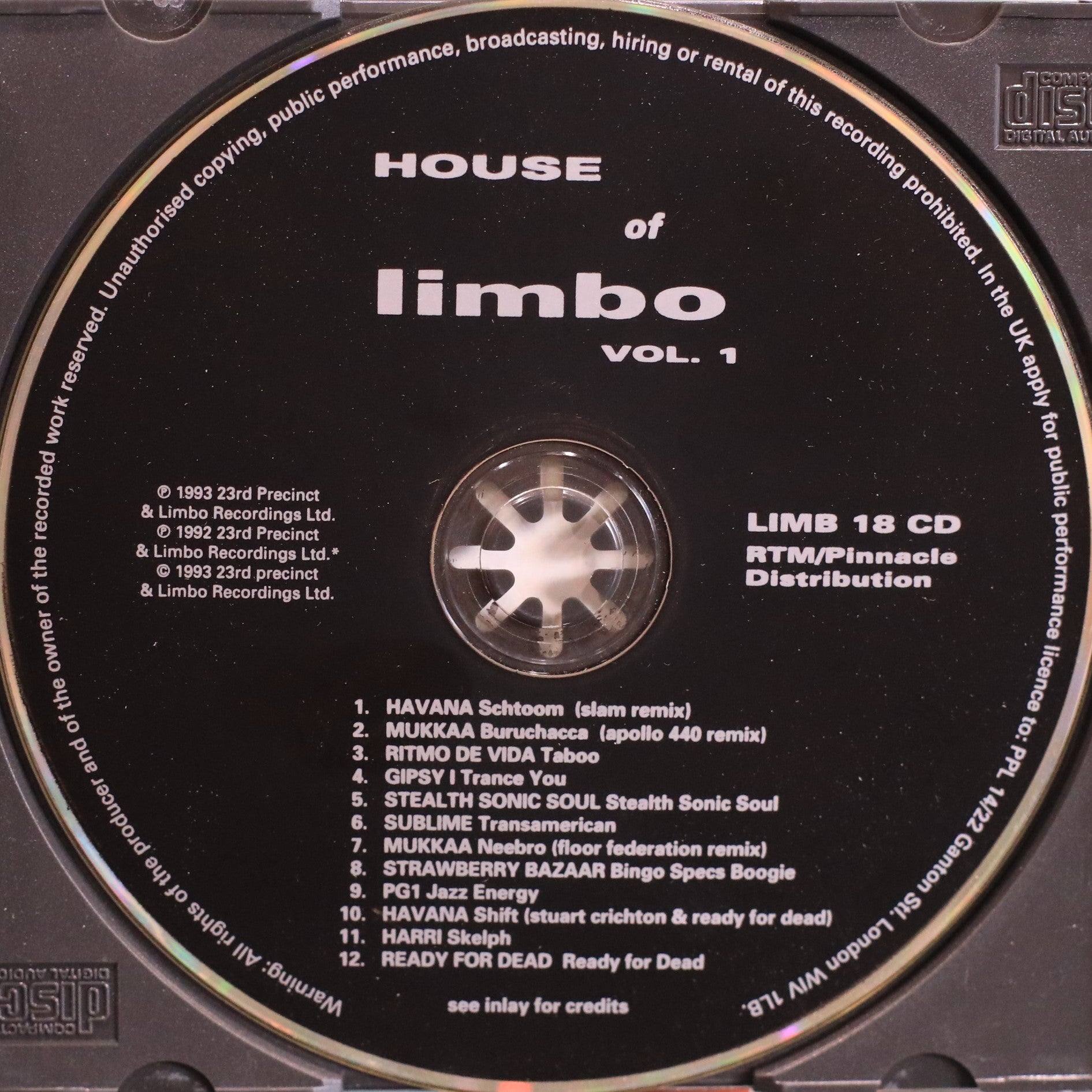 House of Limbo Vol. 1
