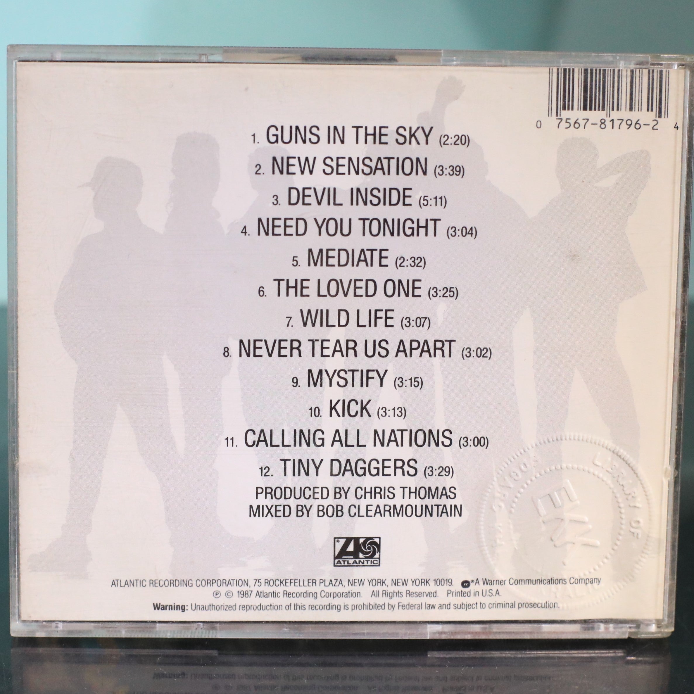 Inxs - Kick