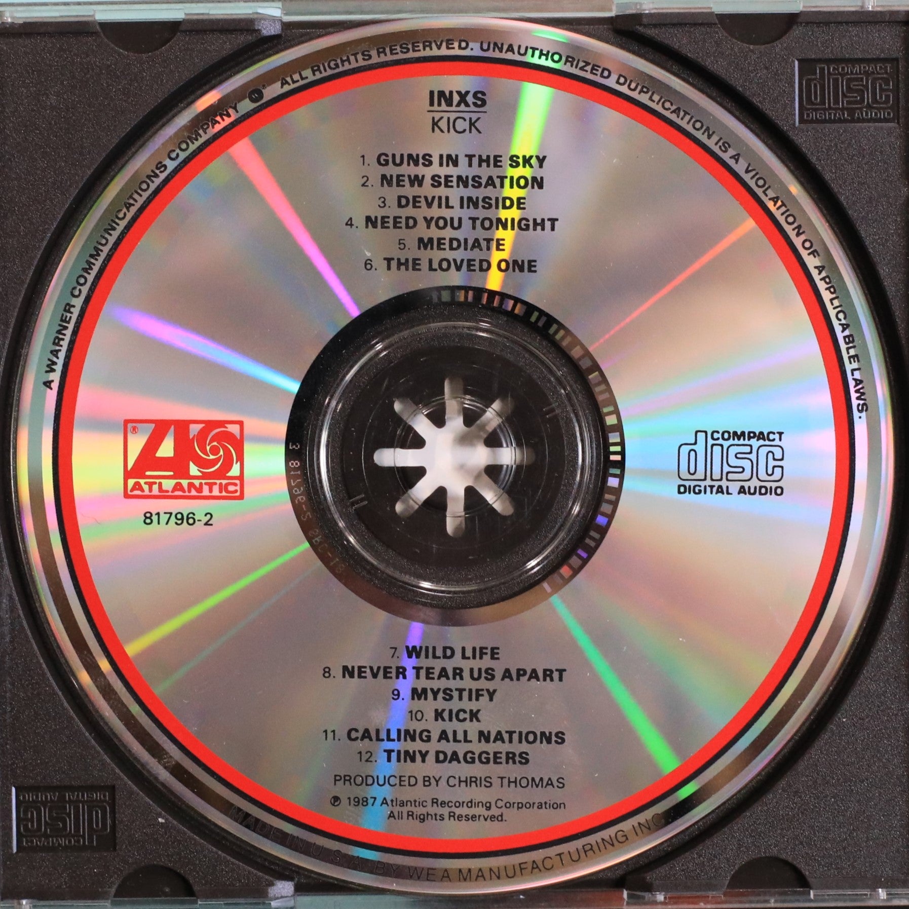 Inxs - Kick